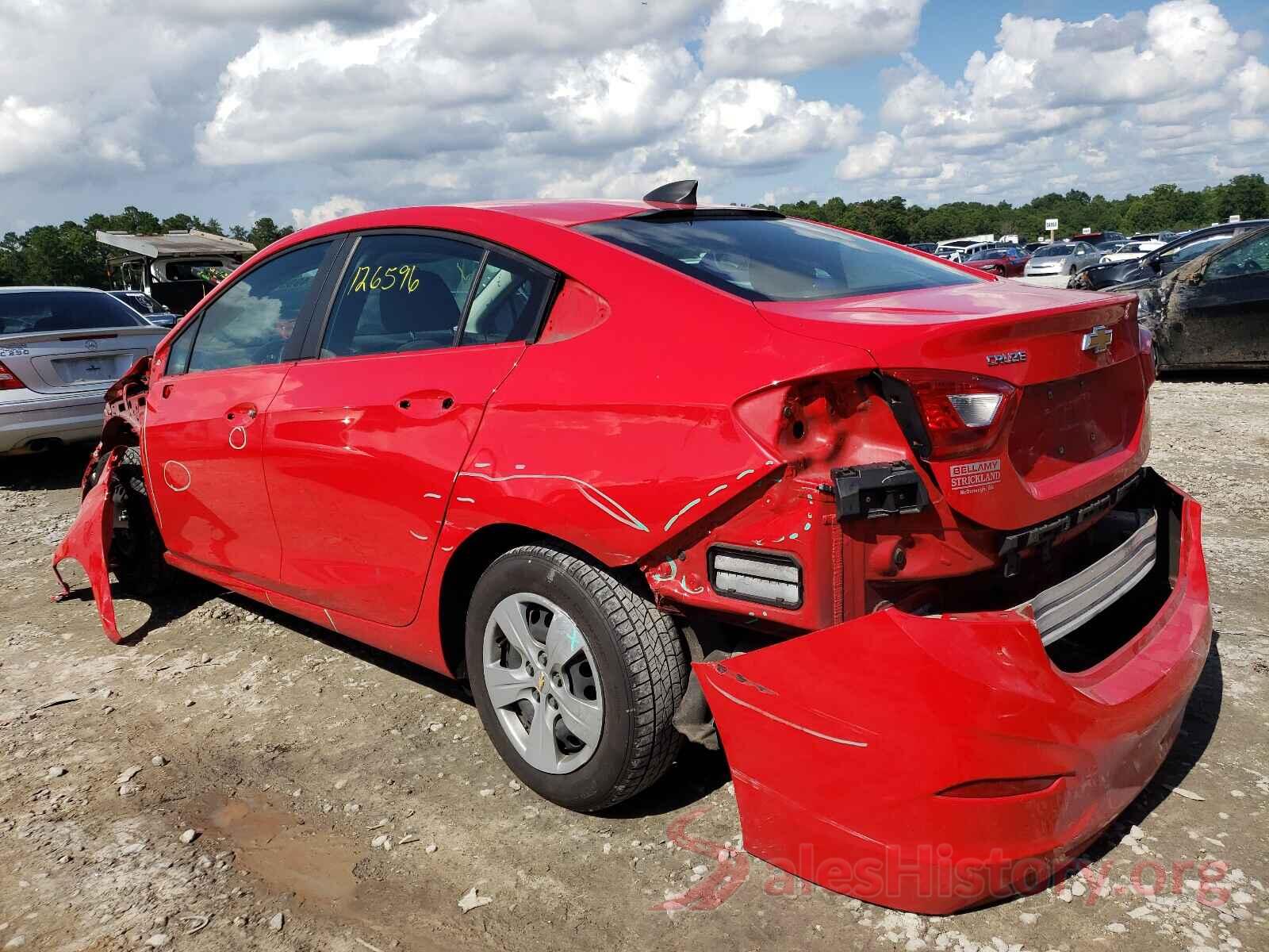 1G1BC5SM9J7231879 2018 CHEVROLET CRUZE