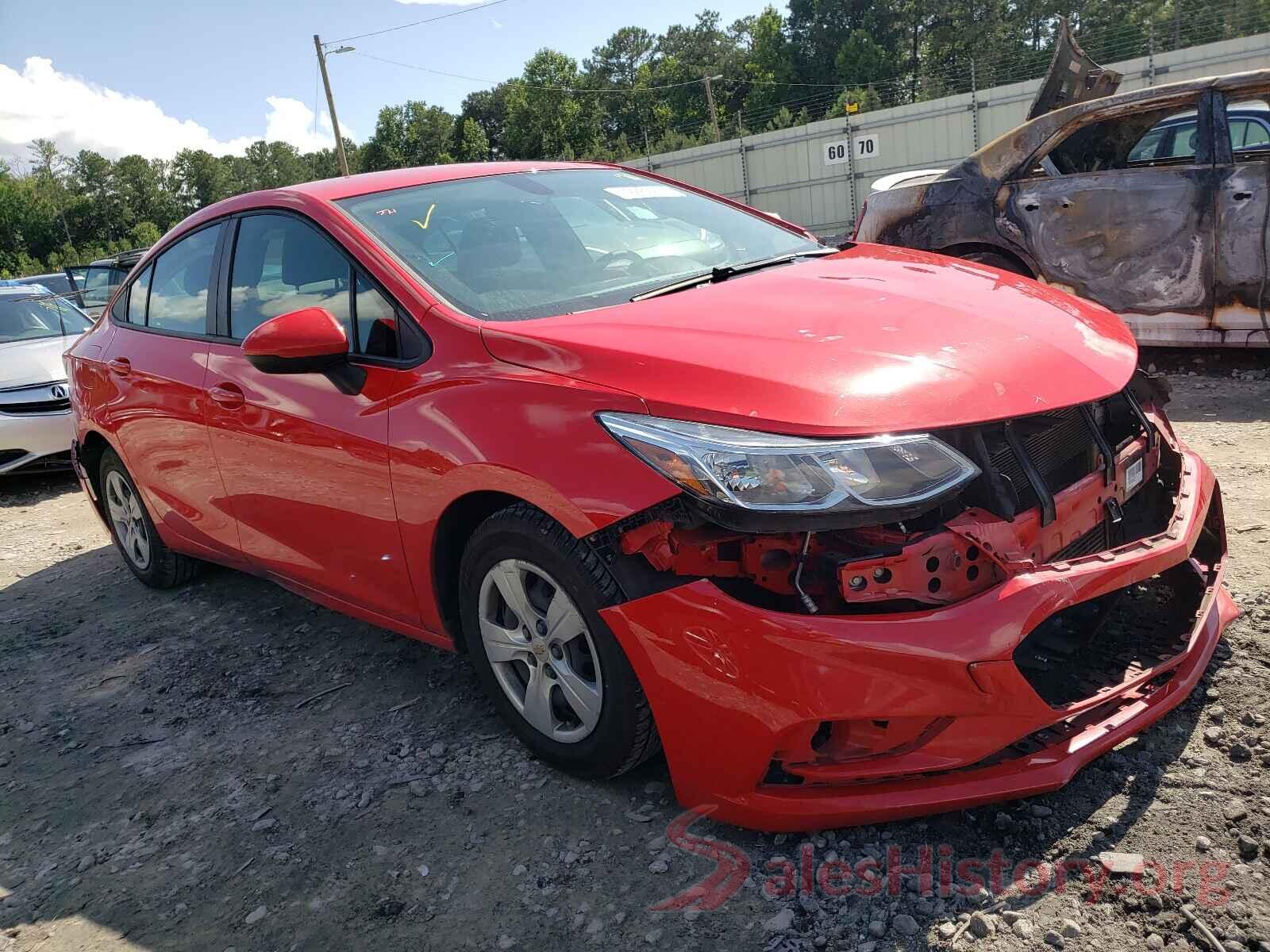 1G1BC5SM9J7231879 2018 CHEVROLET CRUZE