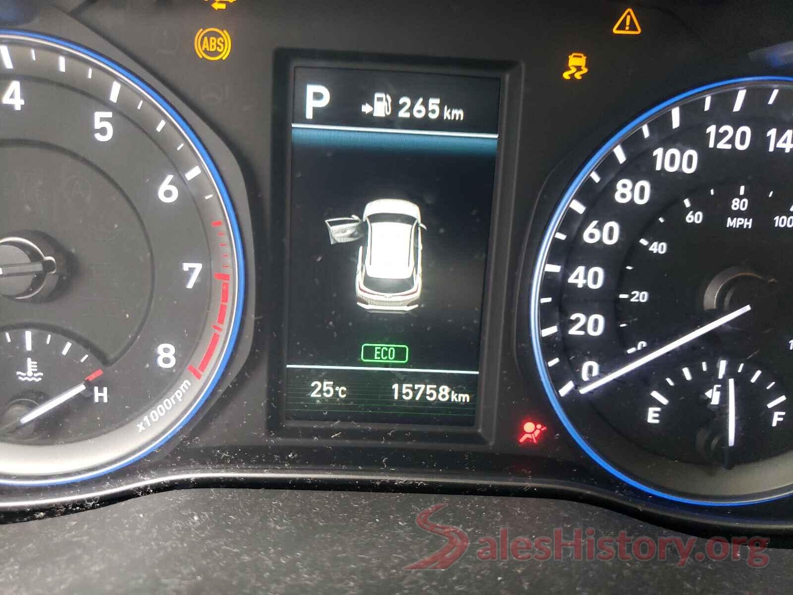 KM8K5CA57JU160596 2018 HYUNDAI KONA