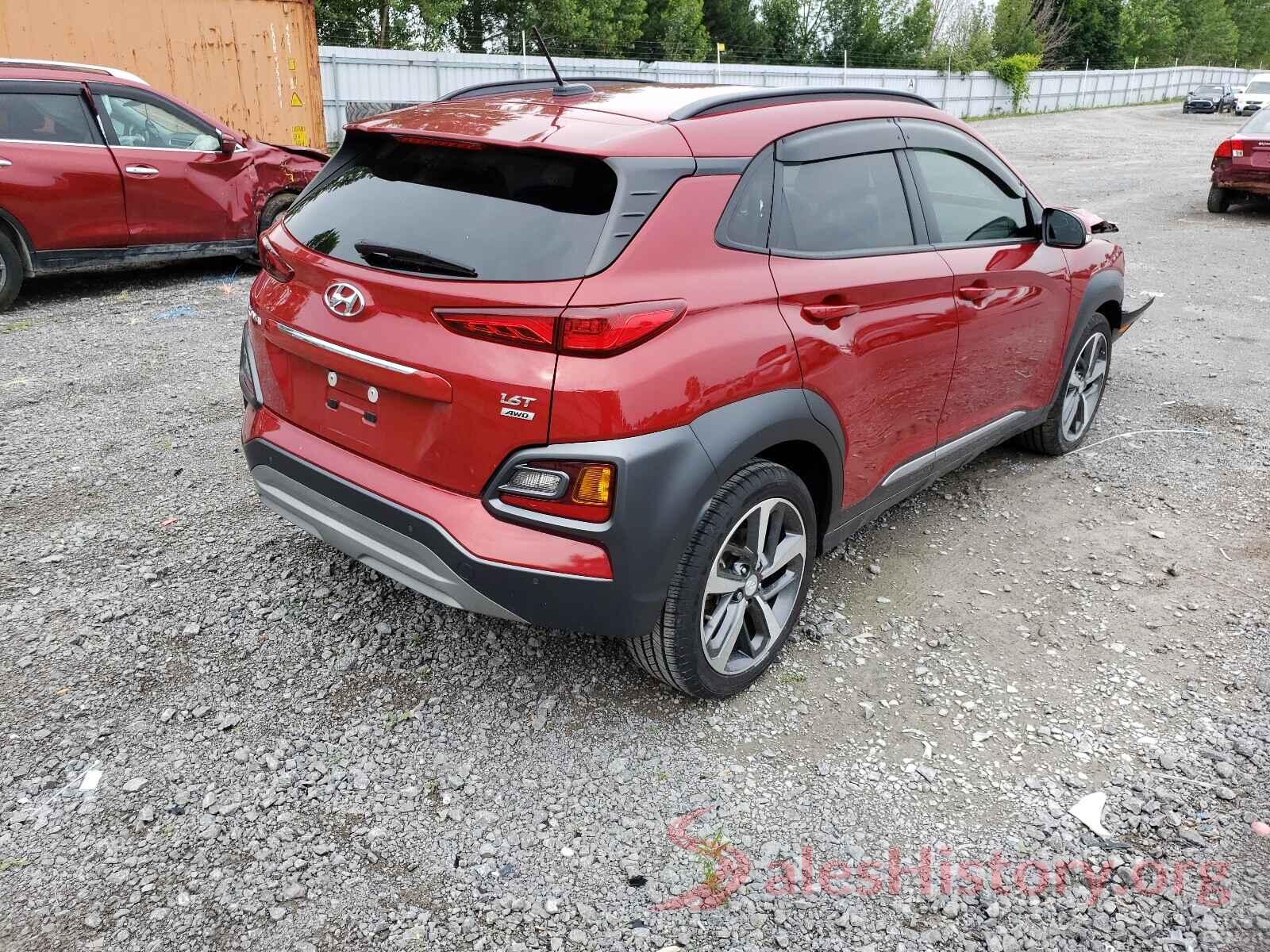 KM8K5CA57JU160596 2018 HYUNDAI KONA