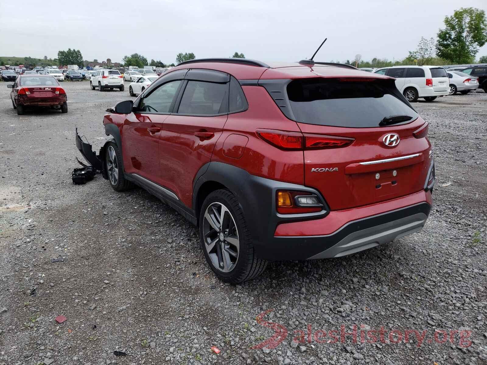 KM8K5CA57JU160596 2018 HYUNDAI KONA