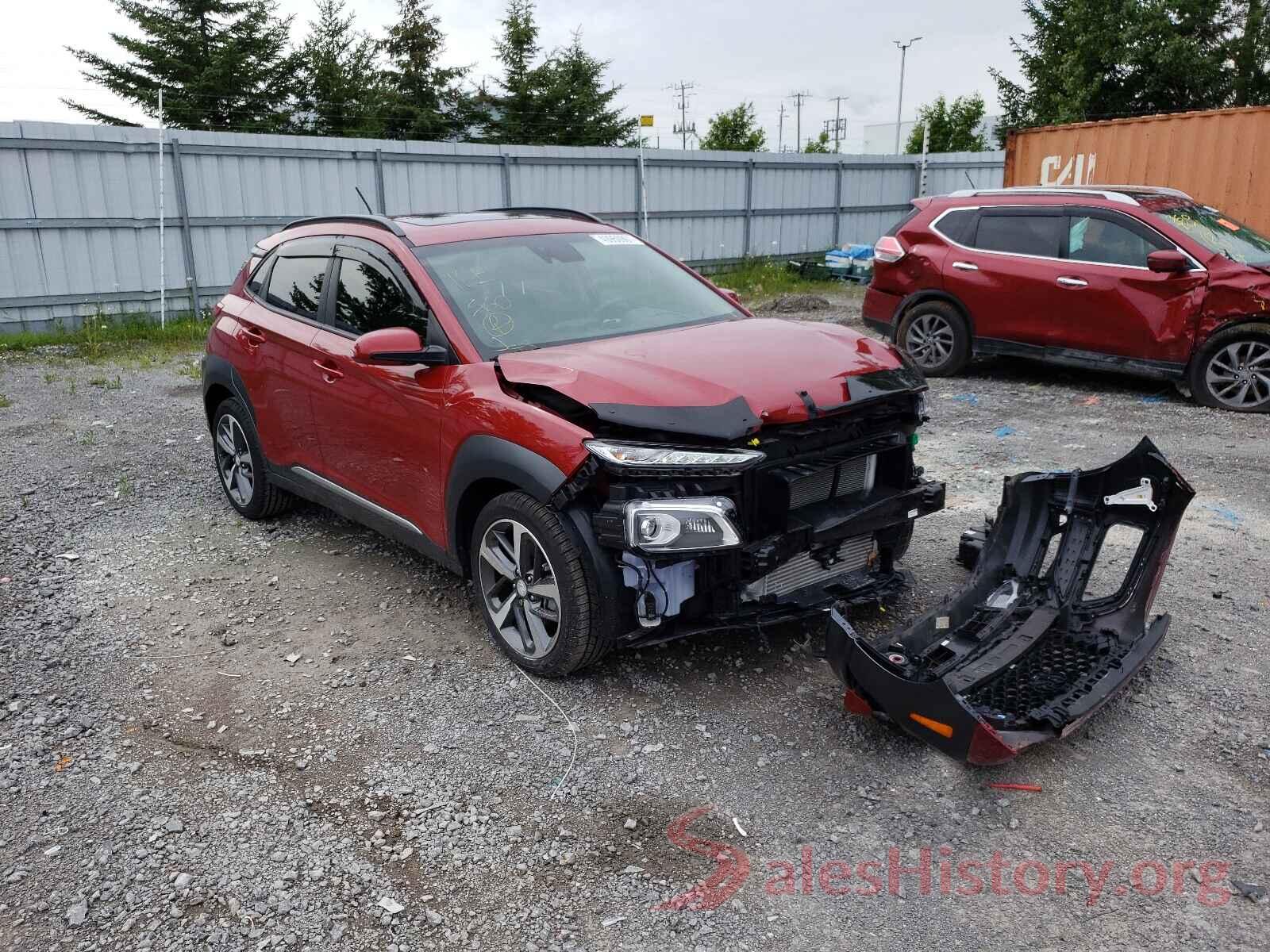 KM8K5CA57JU160596 2018 HYUNDAI KONA