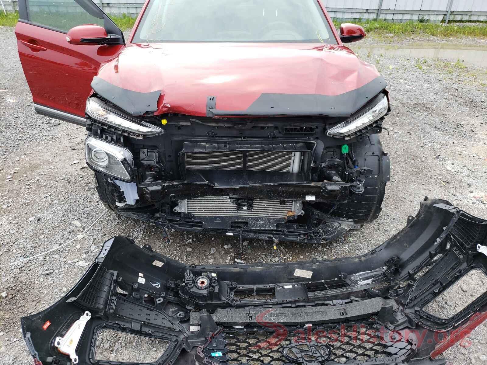 KM8K5CA57JU160596 2018 HYUNDAI KONA