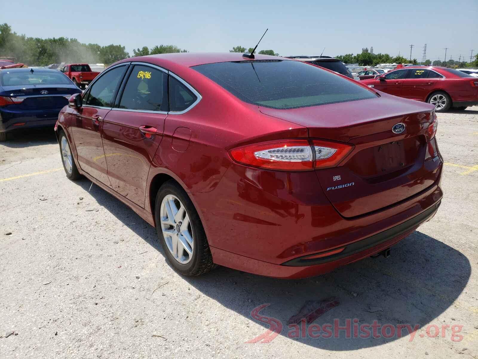 3FA6P0HD8GR158907 2016 FORD FUSION