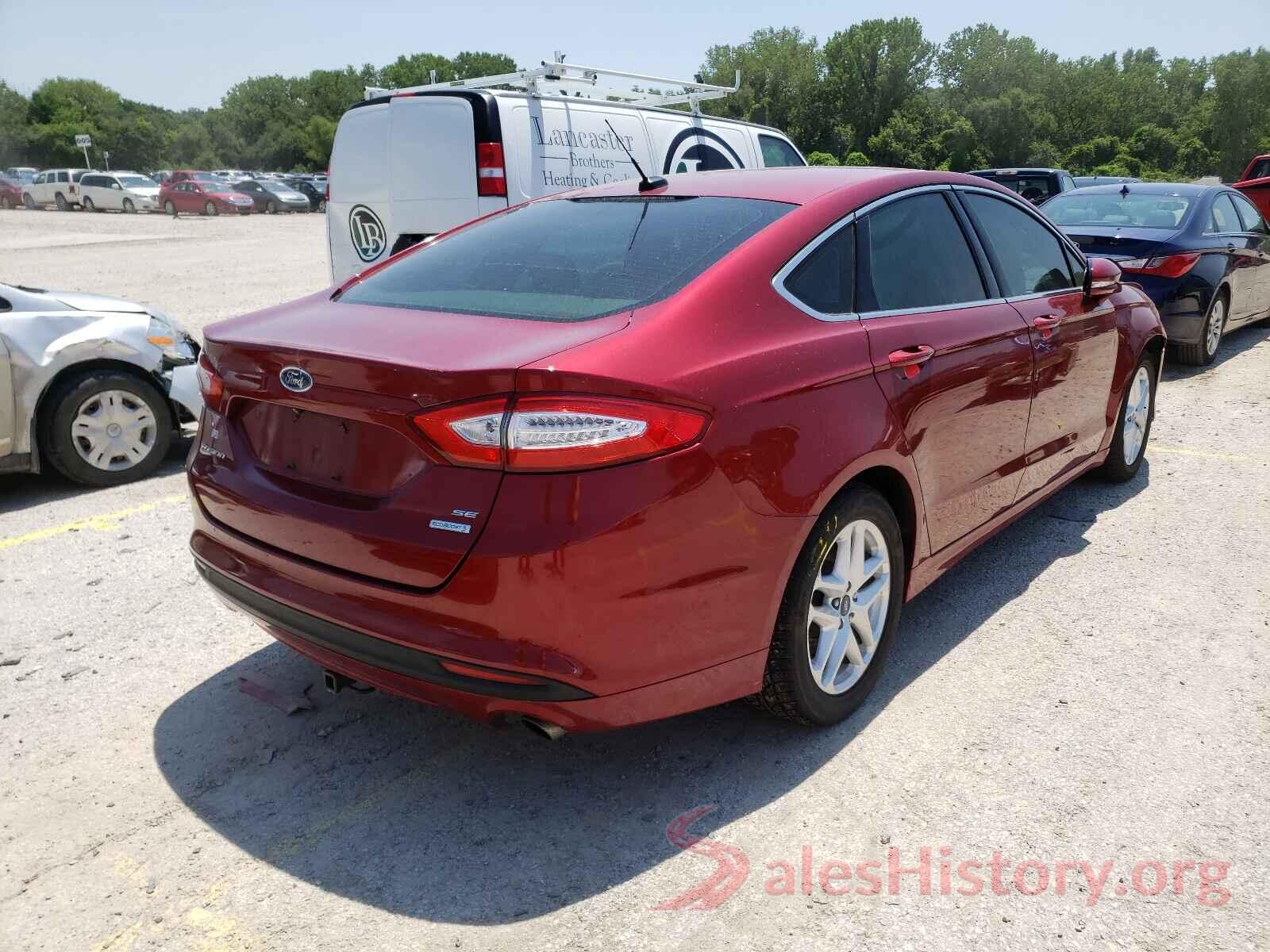 3FA6P0HD8GR158907 2016 FORD FUSION