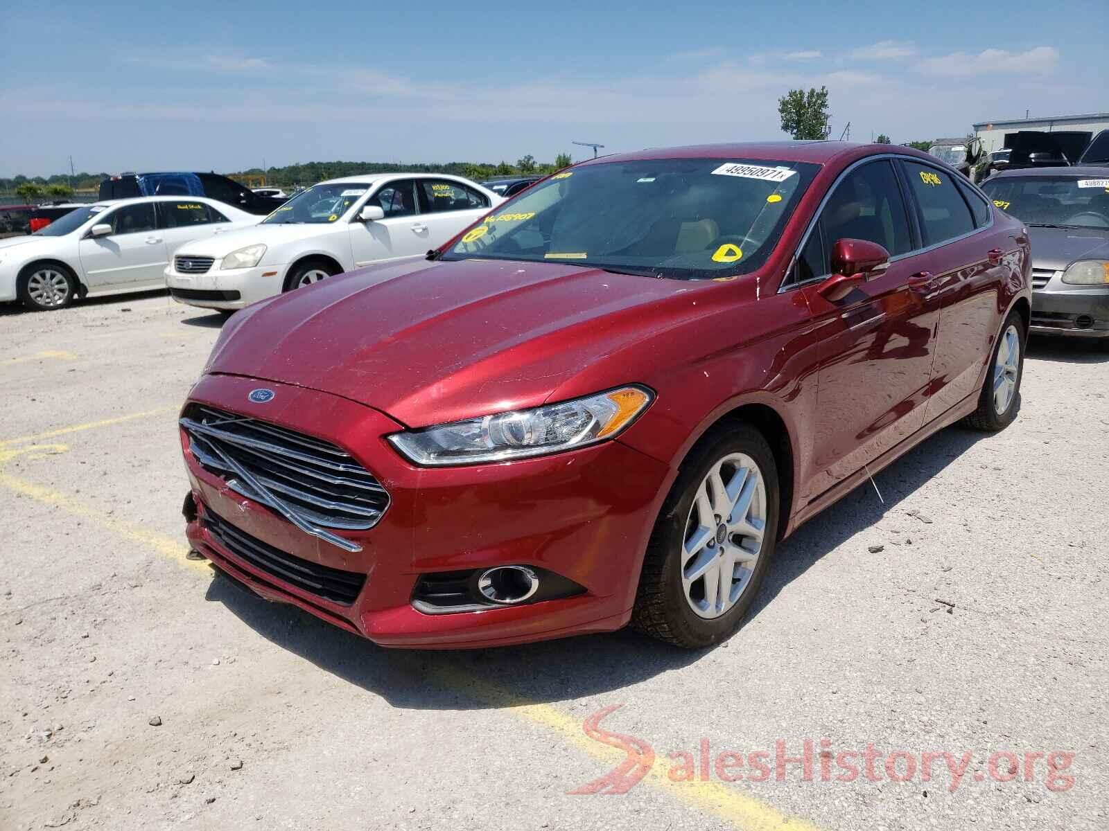 3FA6P0HD8GR158907 2016 FORD FUSION