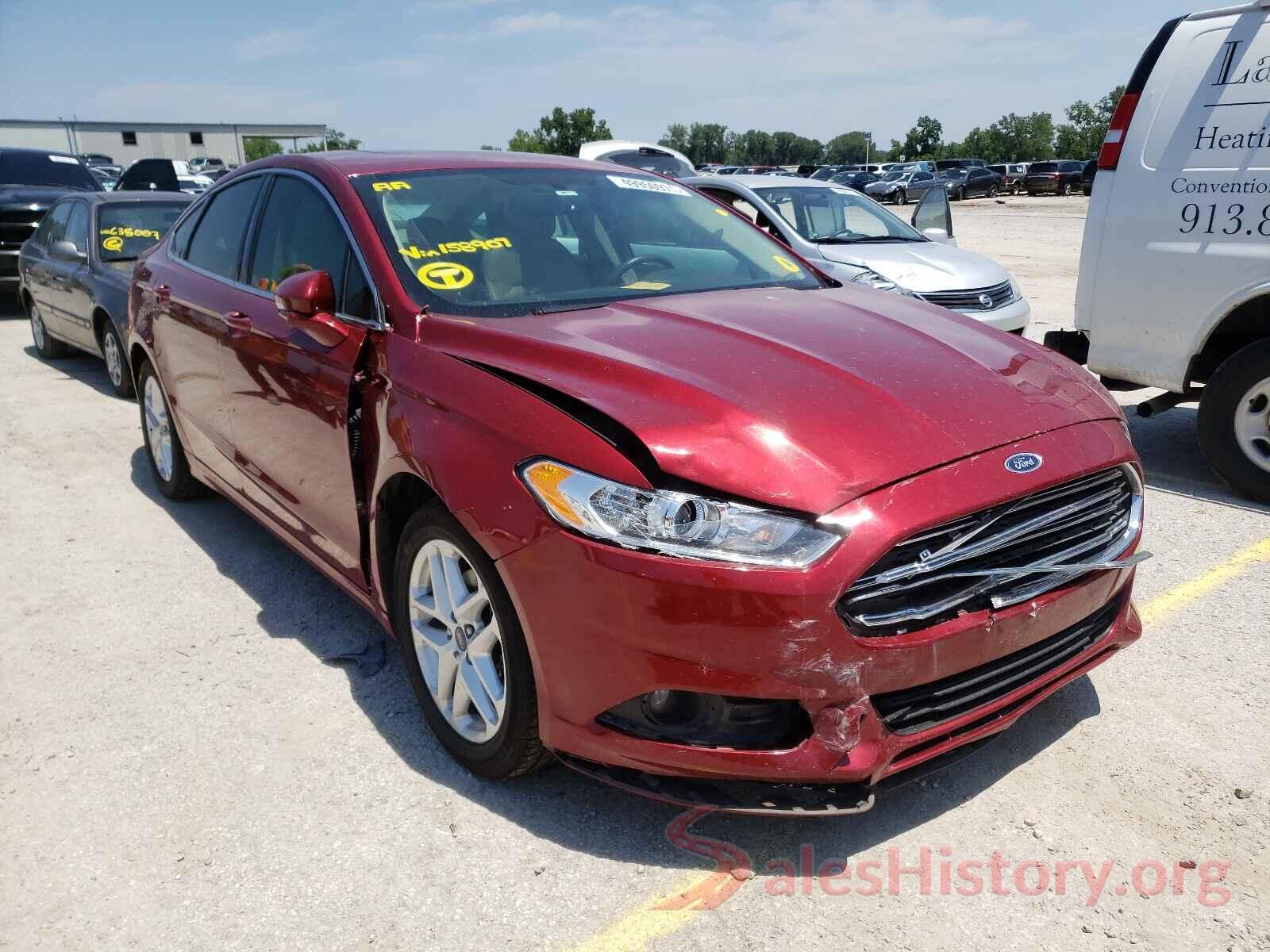 3FA6P0HD8GR158907 2016 FORD FUSION