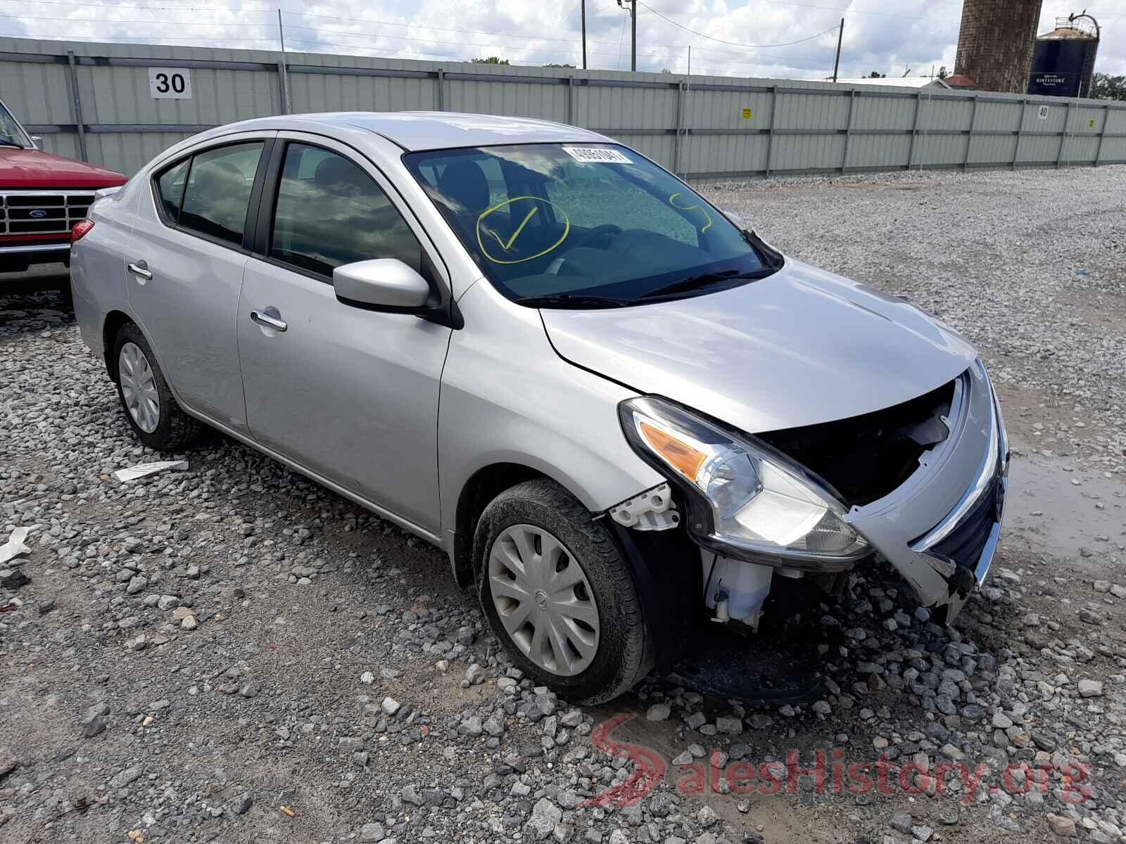 3N1CN7AP3JL883814 2018 NISSAN VERSA