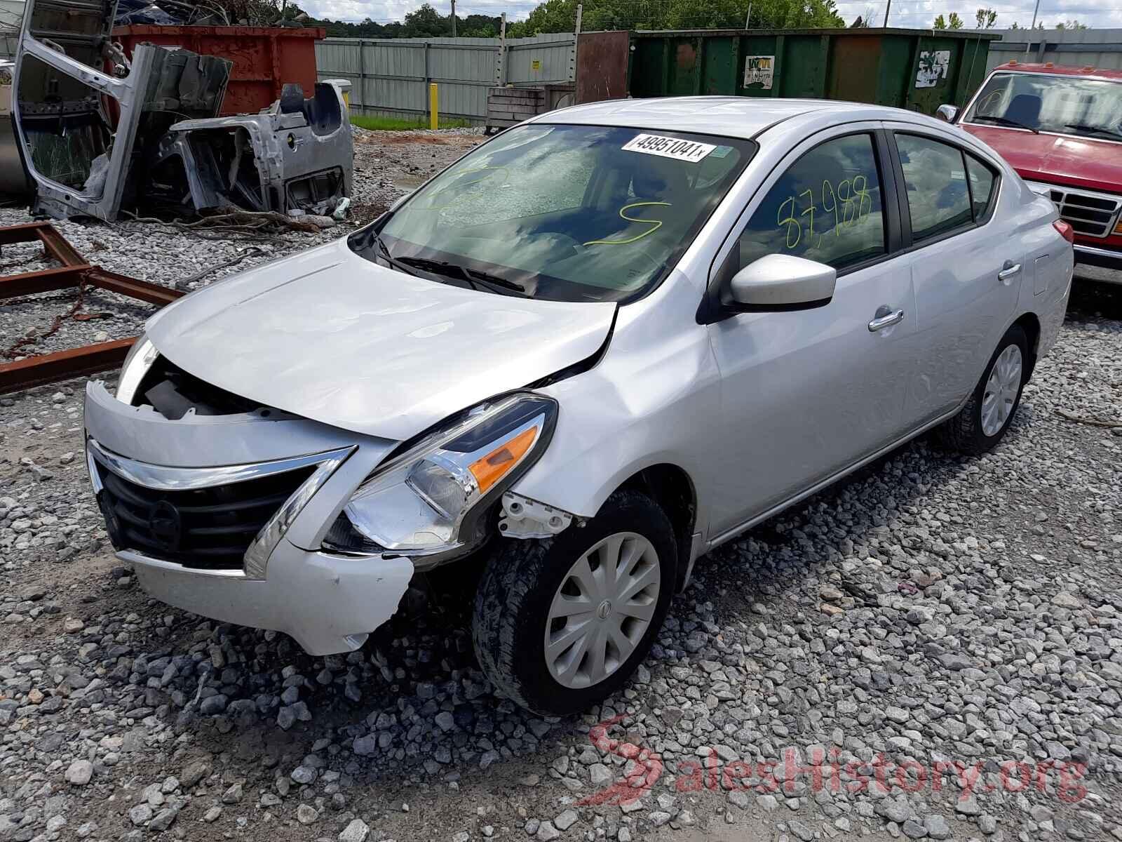 3N1CN7AP3JL883814 2018 NISSAN VERSA