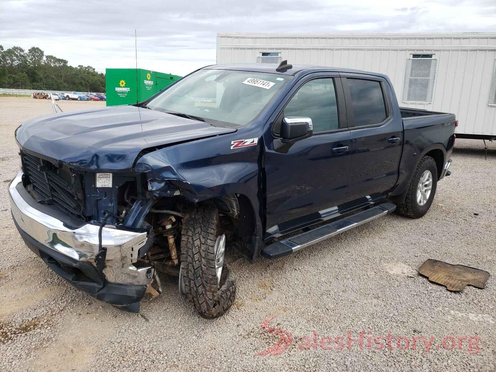 3GCUYDED3KG165875 2019 CHEVROLET SILVERADO