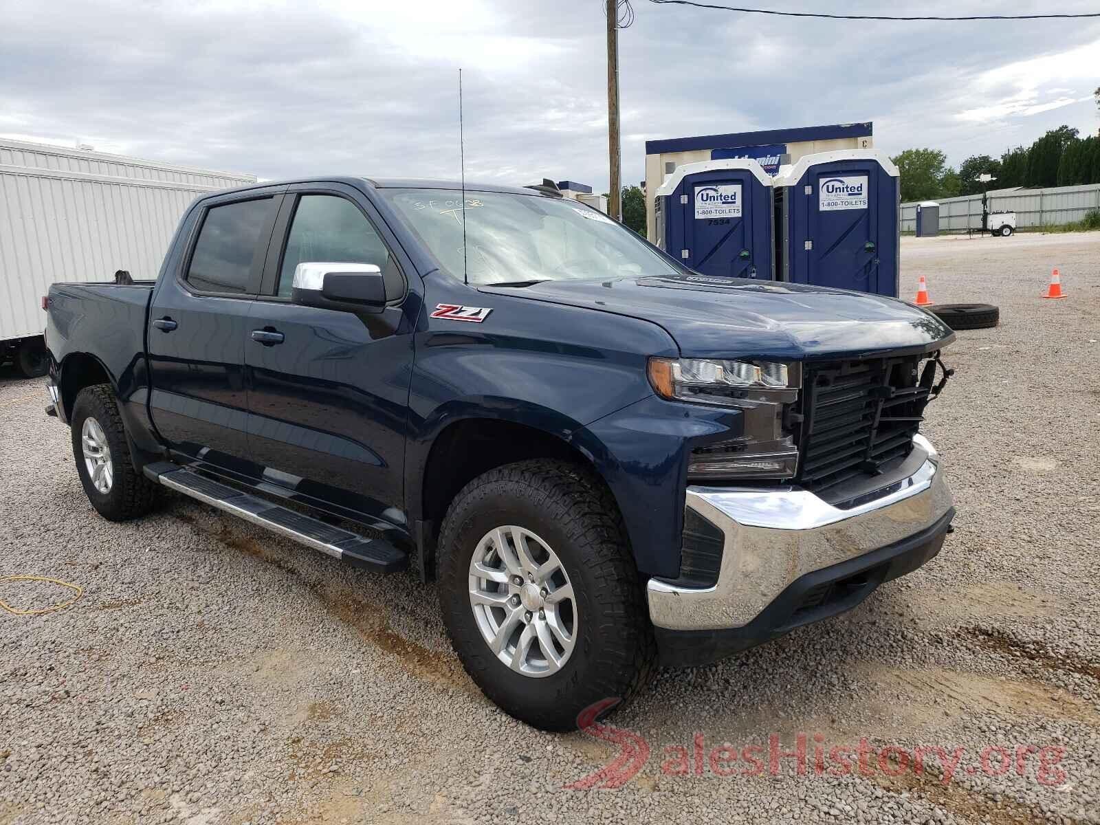 3GCUYDED3KG165875 2019 CHEVROLET SILVERADO