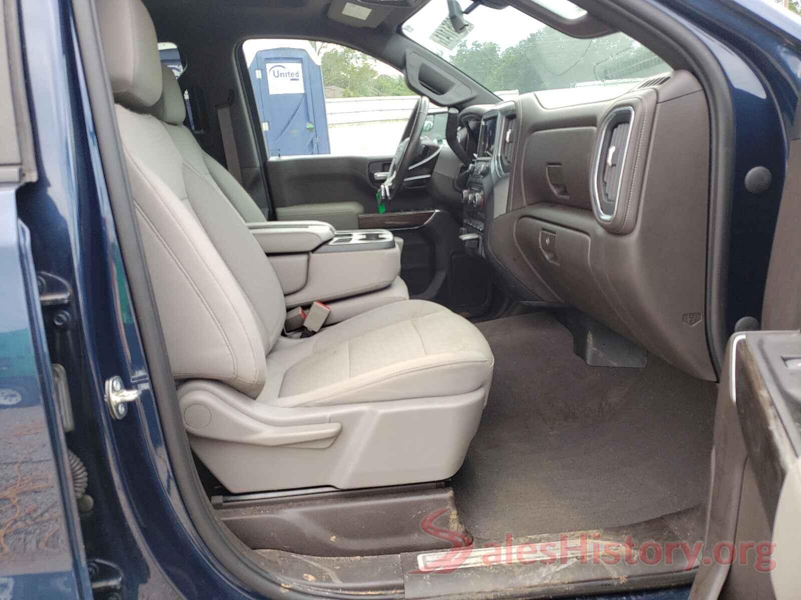 3GCUYDED3KG165875 2019 CHEVROLET SILVERADO