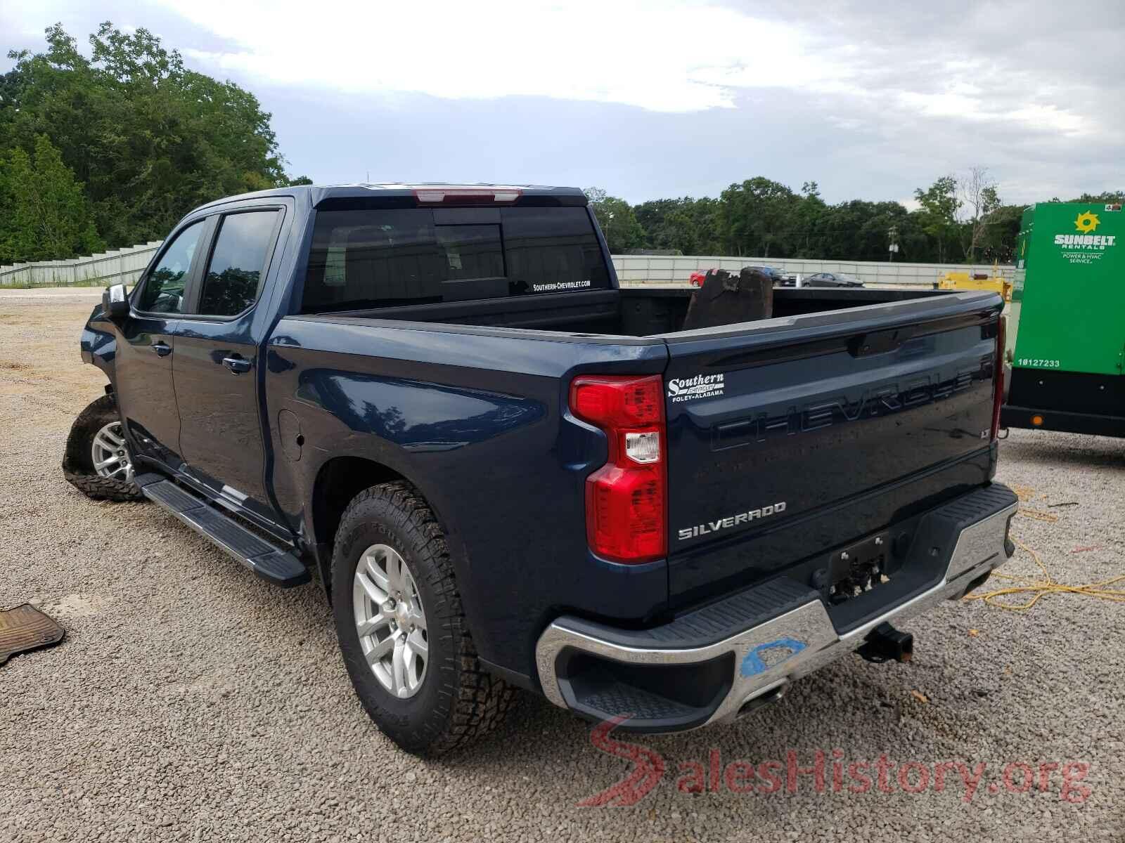 3GCUYDED3KG165875 2019 CHEVROLET SILVERADO