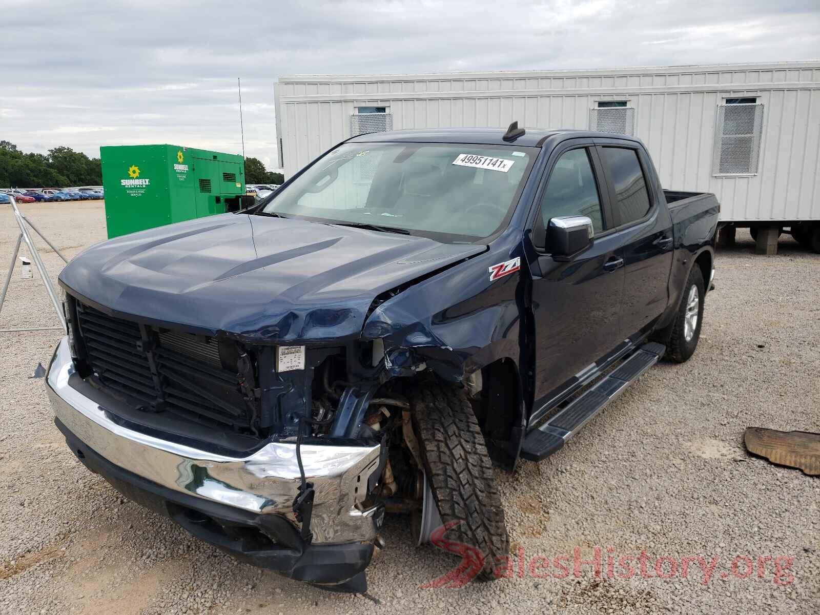 3GCUYDED3KG165875 2019 CHEVROLET SILVERADO