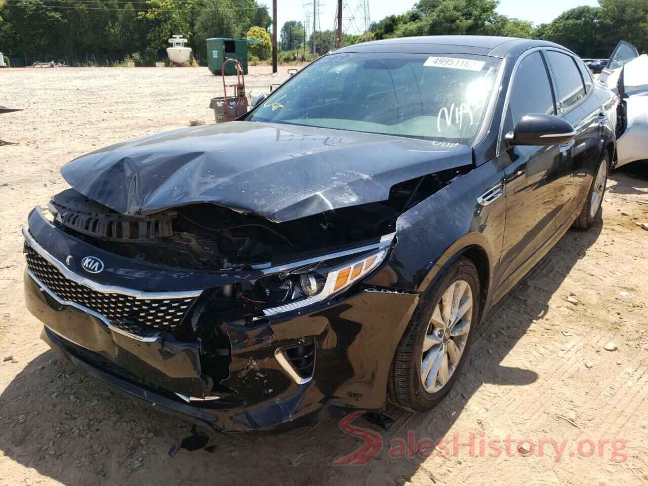 5XXGT4L37JG240407 2018 KIA OPTIMA