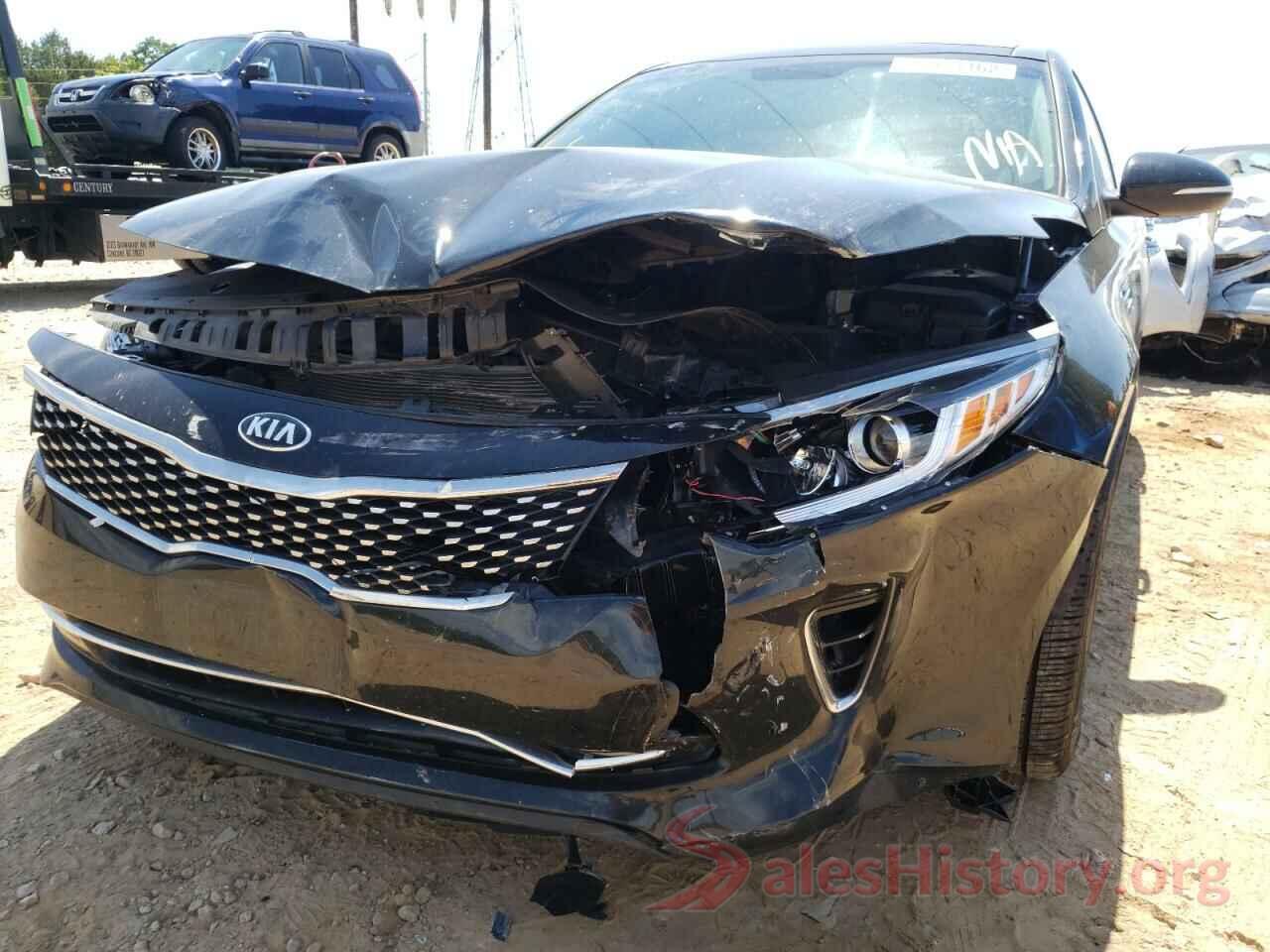 5XXGT4L37JG240407 2018 KIA OPTIMA