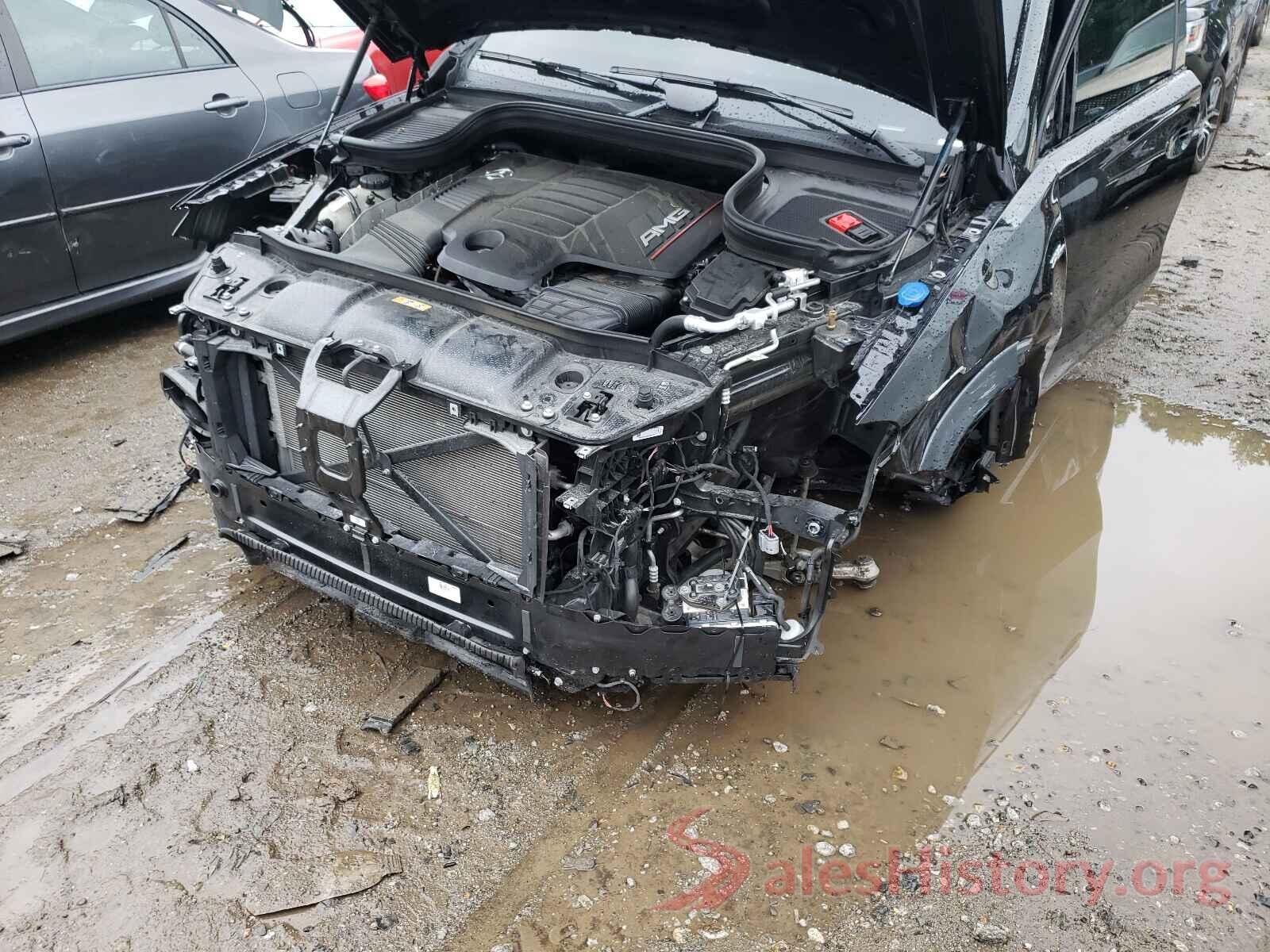 4JGFD6BB5MA403676 2021 MERCEDES-BENZ GLE-CLASS