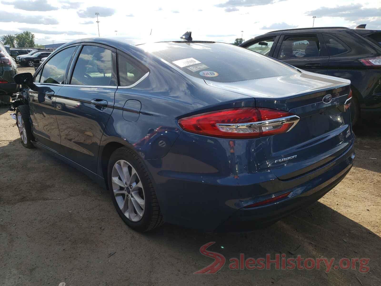 3FA6P0LU7KR169588 2019 FORD FUSION