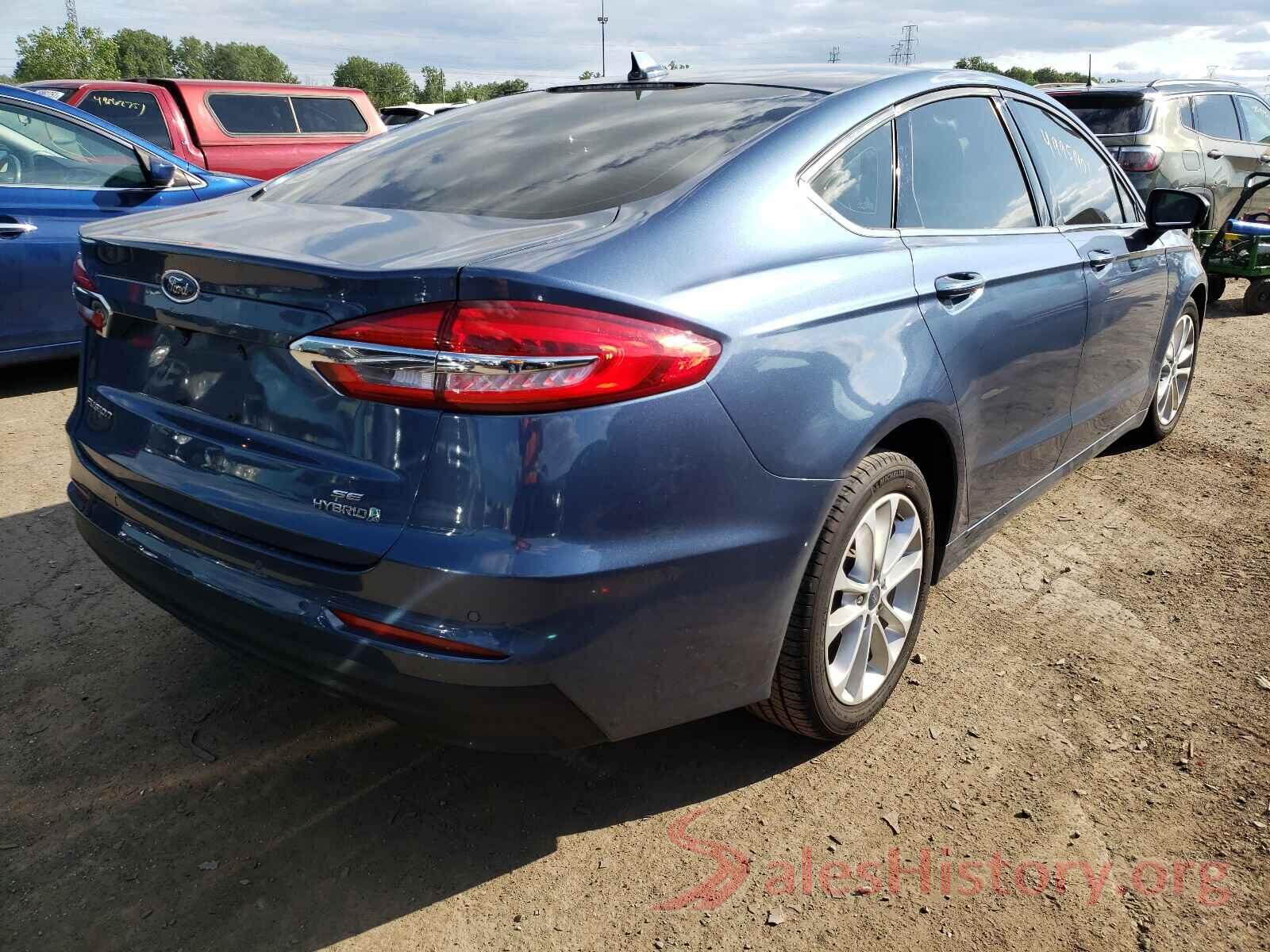 3FA6P0LU7KR169588 2019 FORD FUSION