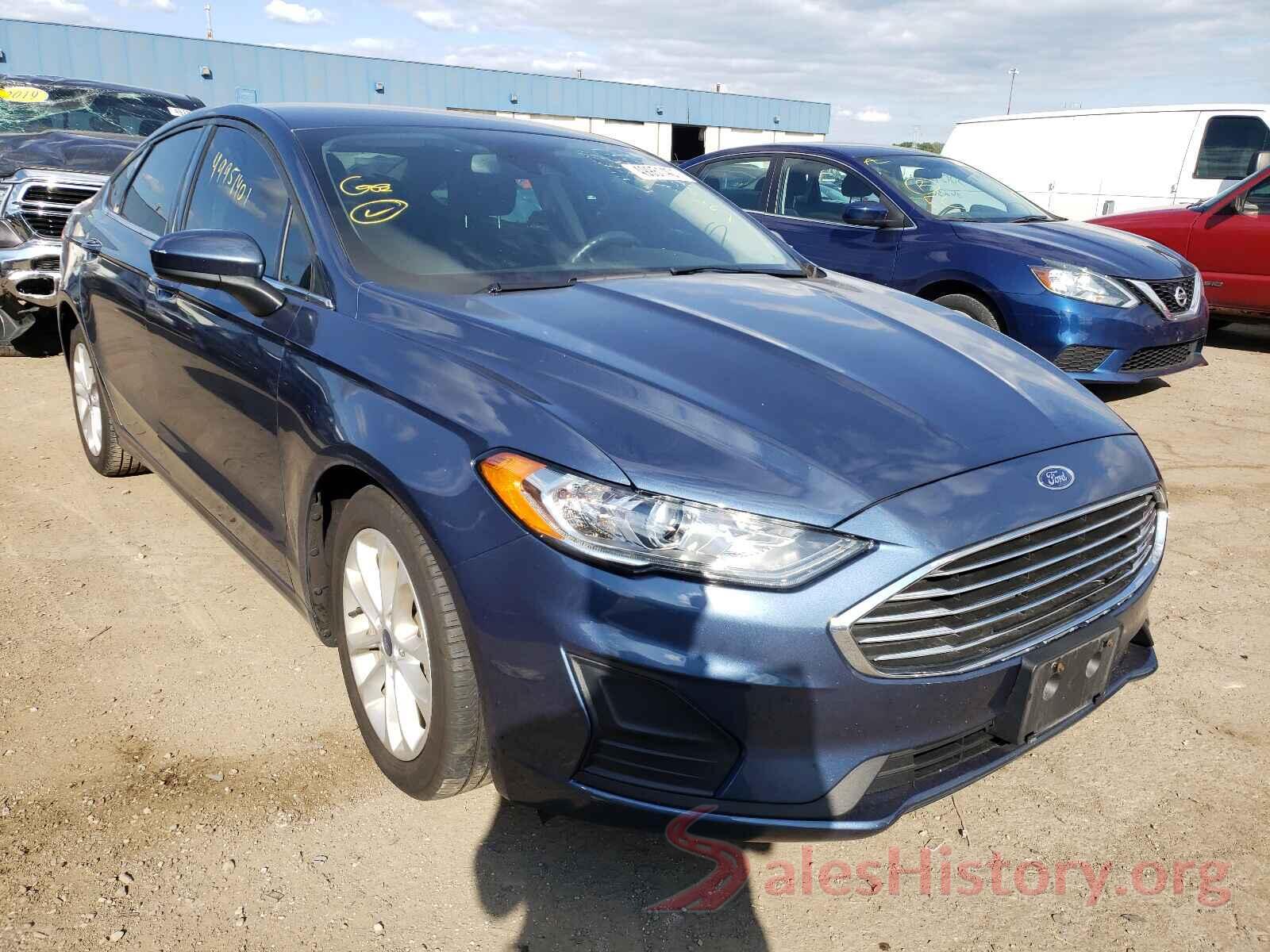 3FA6P0LU7KR169588 2019 FORD FUSION