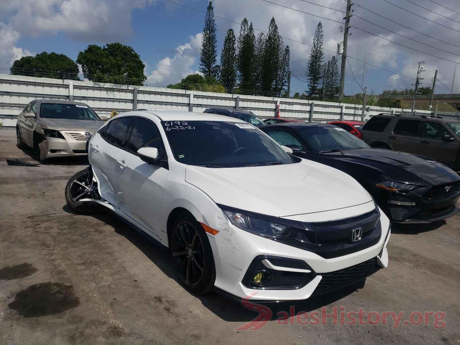 SHHFK7H43MU216192 2021 HONDA CIVIC