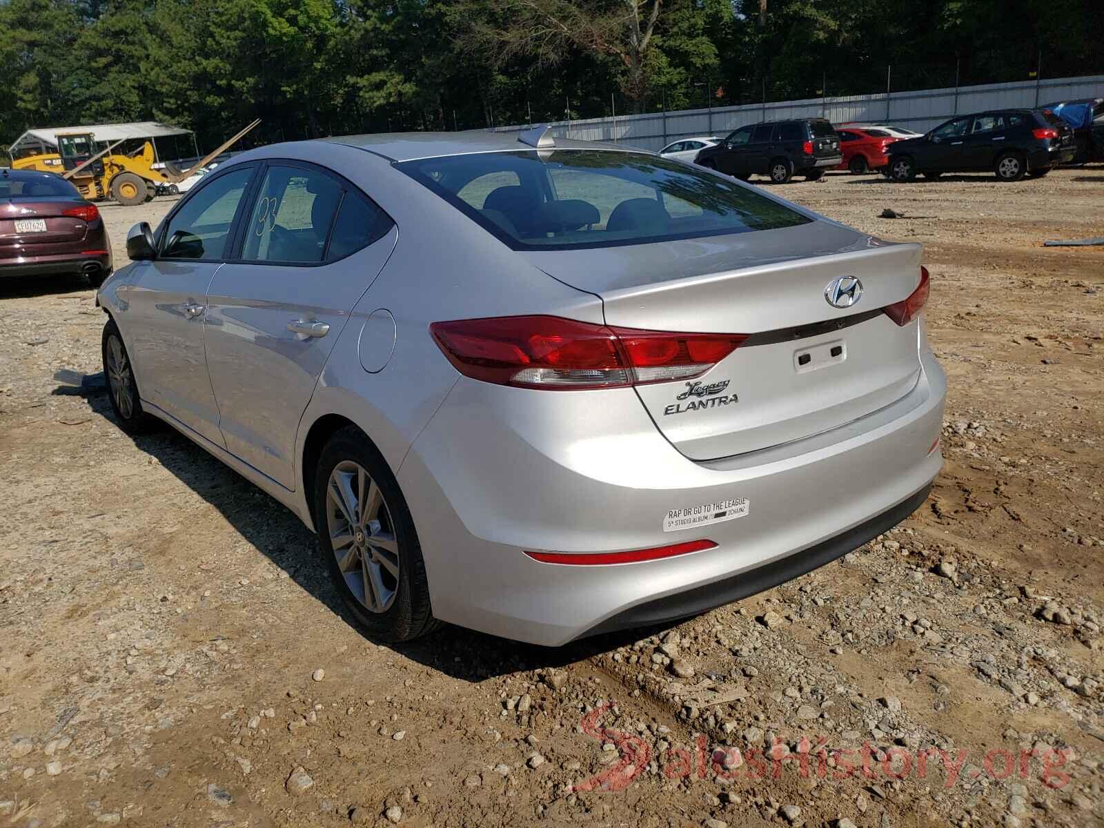 KMHD84LF8JU525461 2018 HYUNDAI ELANTRA