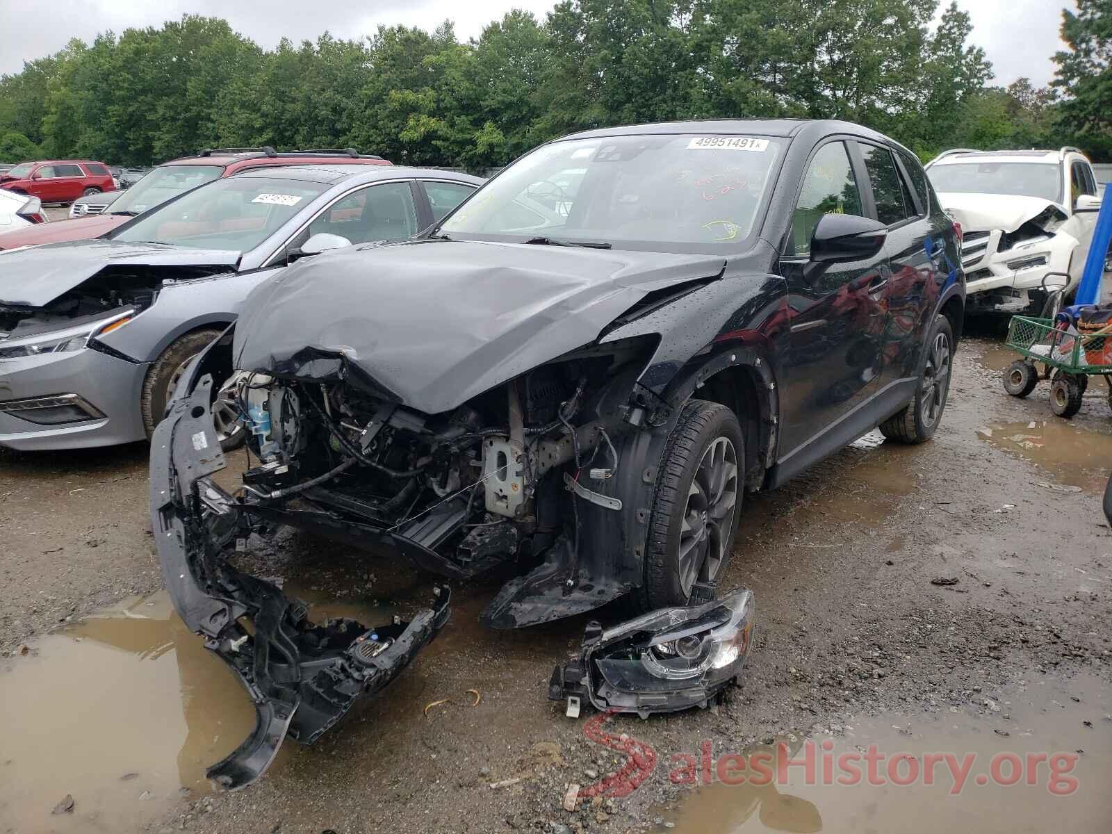 JM3KE4DY9G0688969 2016 MAZDA CX-5