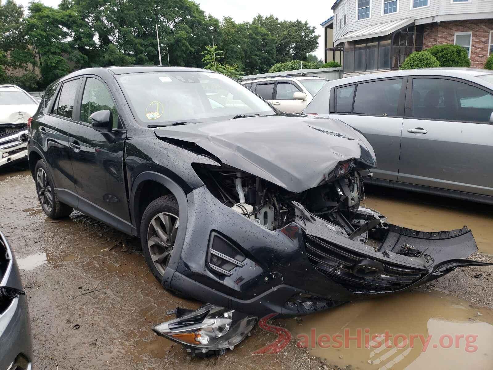 JM3KE4DY9G0688969 2016 MAZDA CX-5