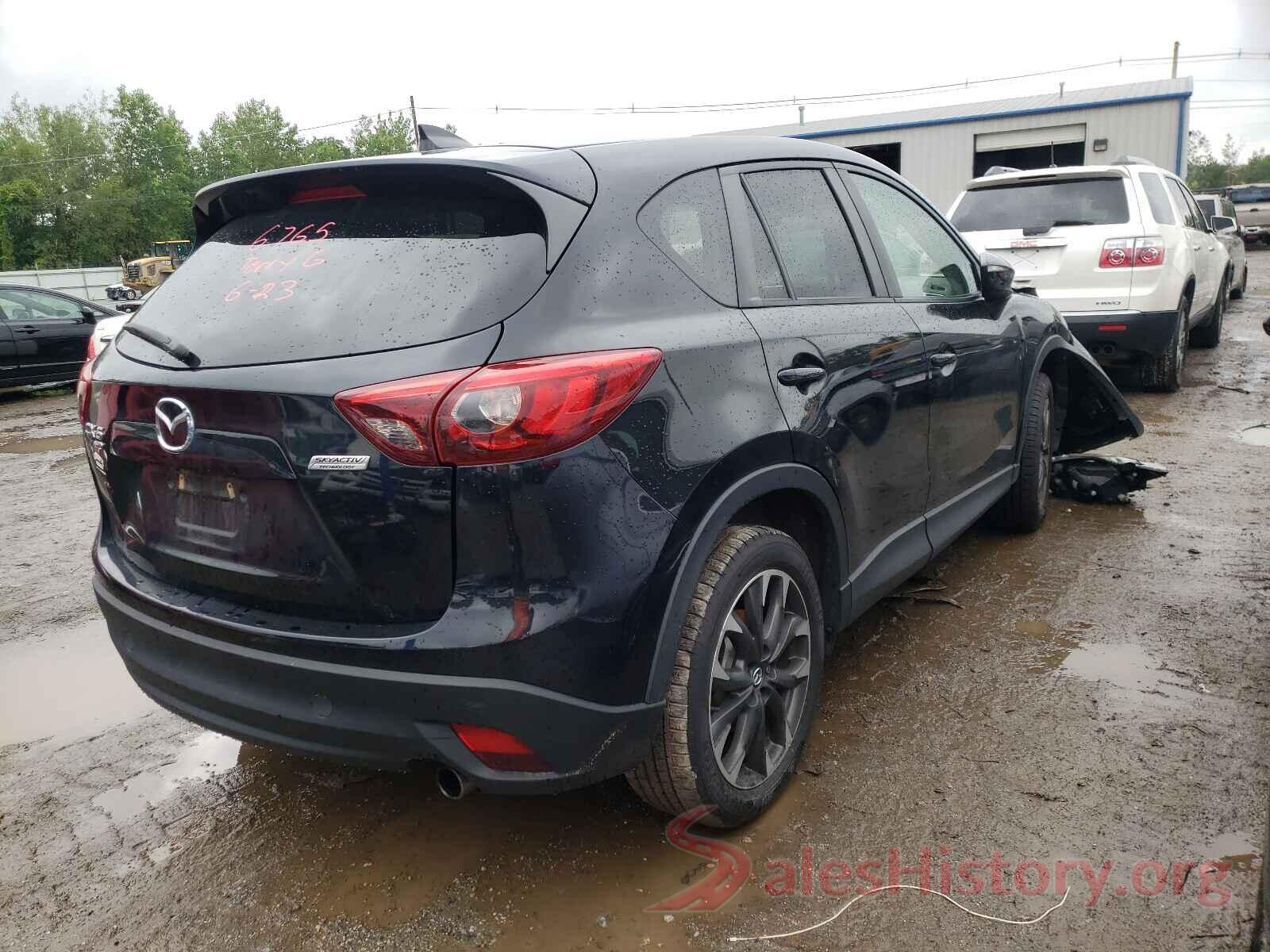 JM3KE4DY9G0688969 2016 MAZDA CX-5