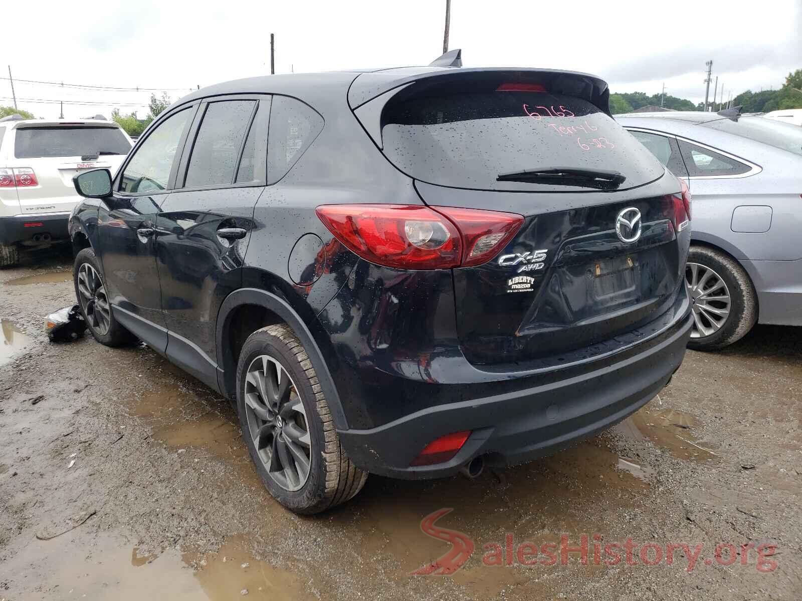 JM3KE4DY9G0688969 2016 MAZDA CX-5