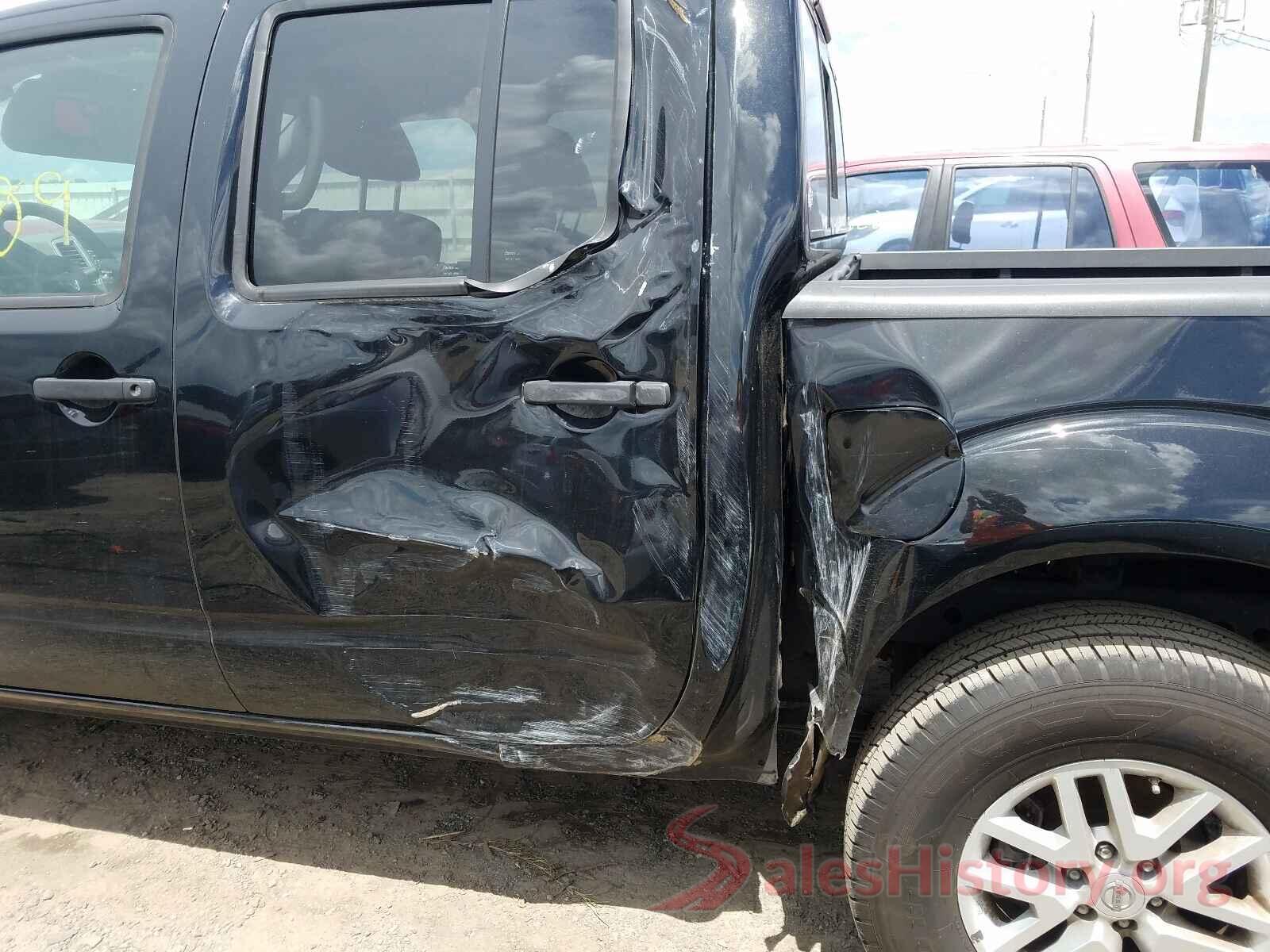 1N6AD0ER9KN791731 2019 NISSAN FRONTIER