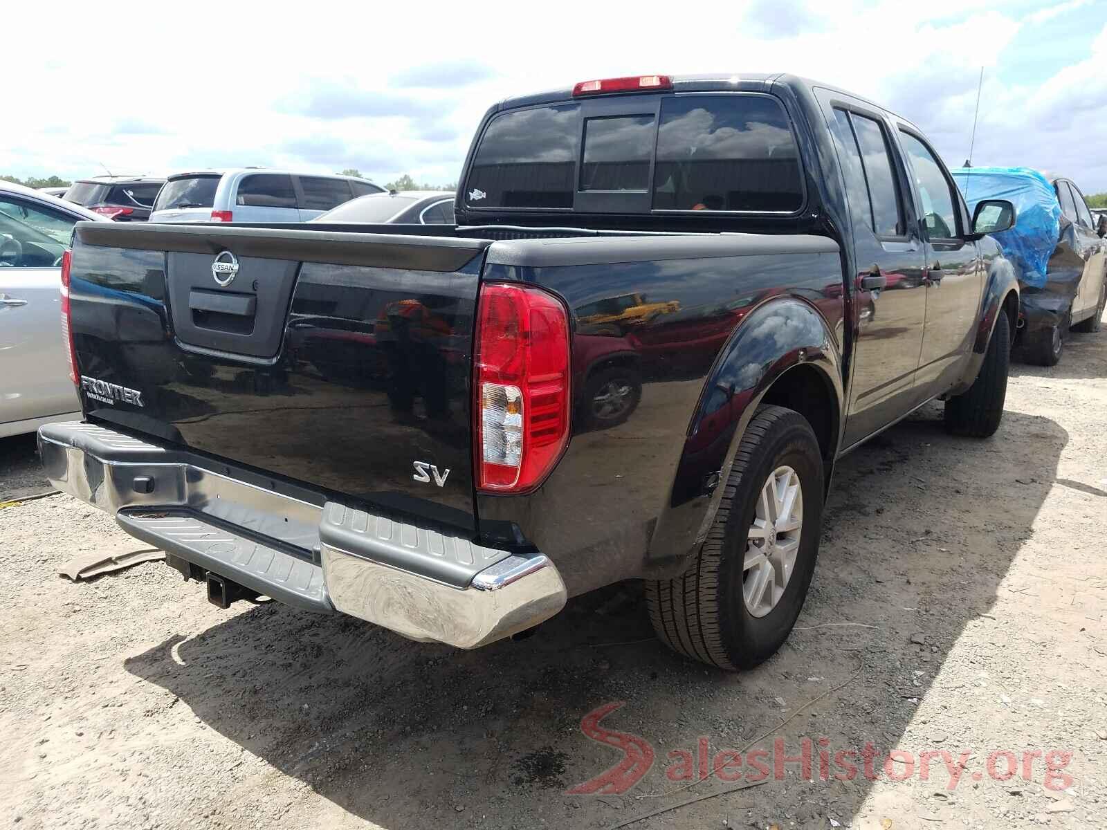 1N6AD0ER9KN791731 2019 NISSAN FRONTIER