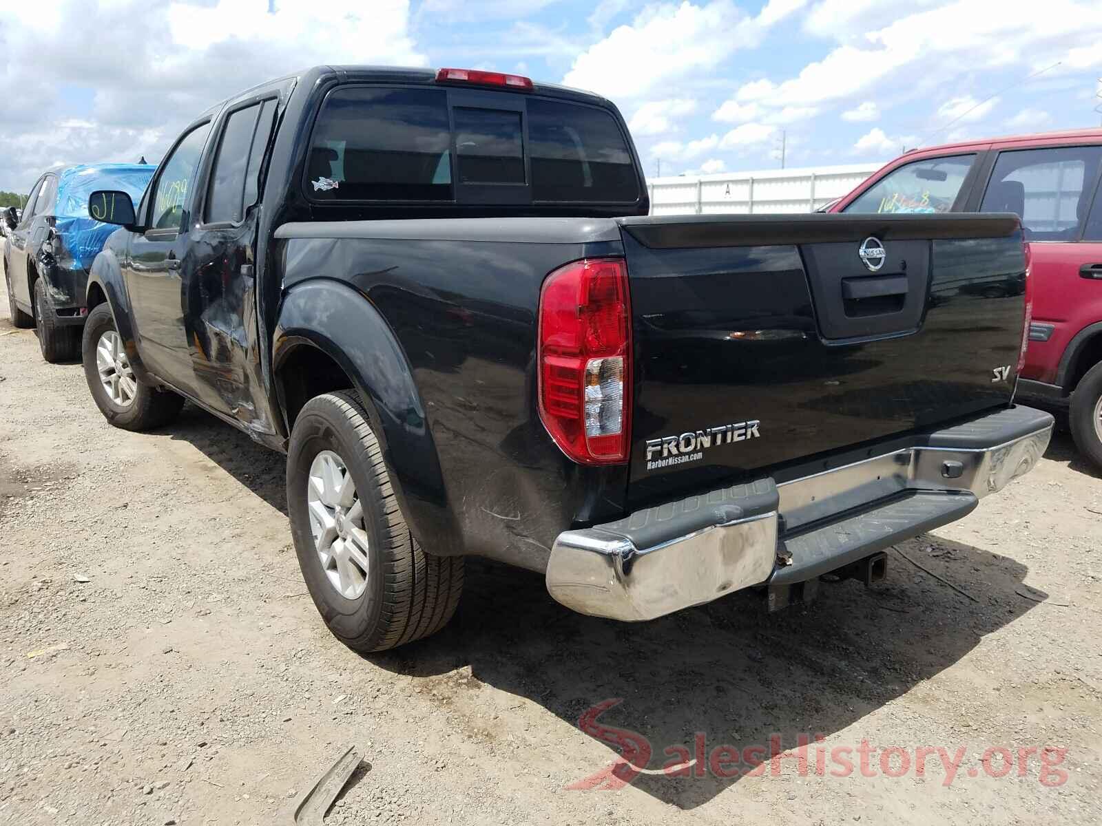 1N6AD0ER9KN791731 2019 NISSAN FRONTIER