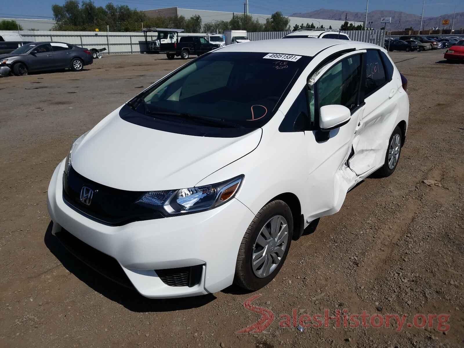 3HGGK5H51HM709388 2017 HONDA FIT