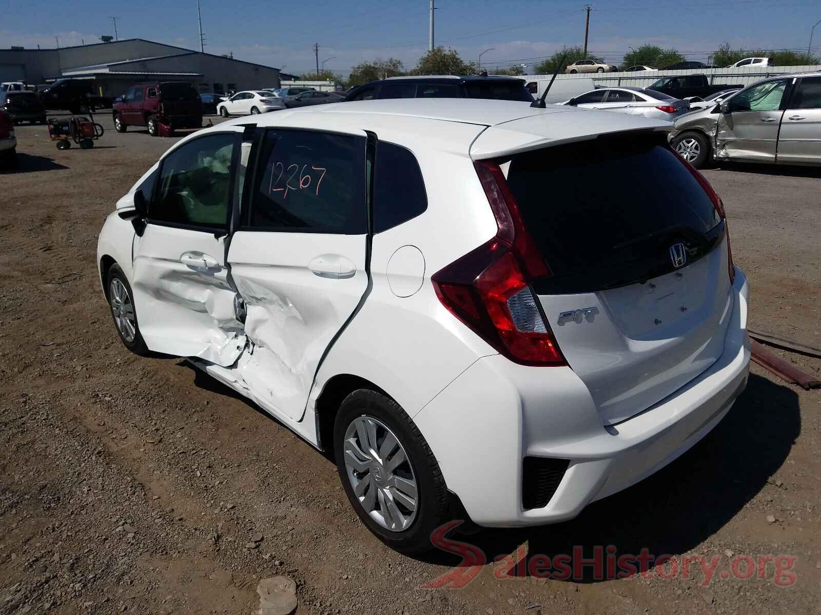 3HGGK5H51HM709388 2017 HONDA FIT