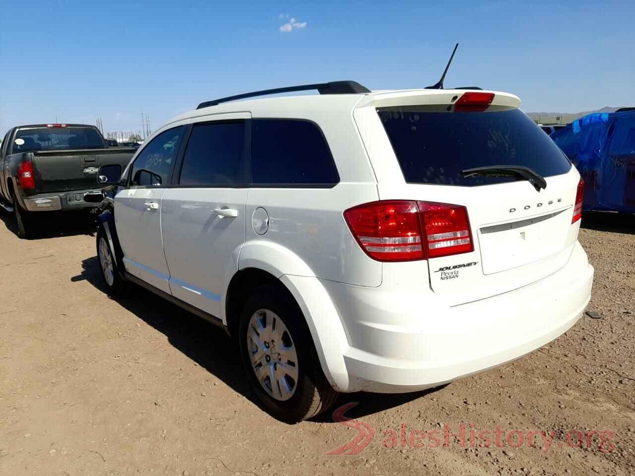 3C4PDCAB0HT671574 2017 DODGE JOURNEY