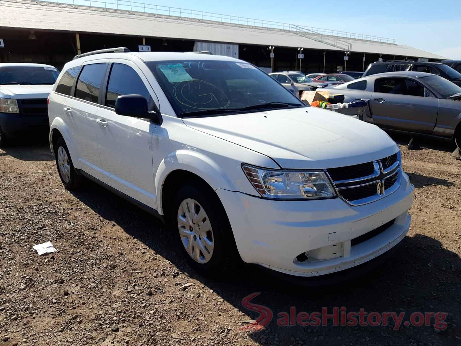 3C4PDCAB0HT671574 2017 DODGE JOURNEY