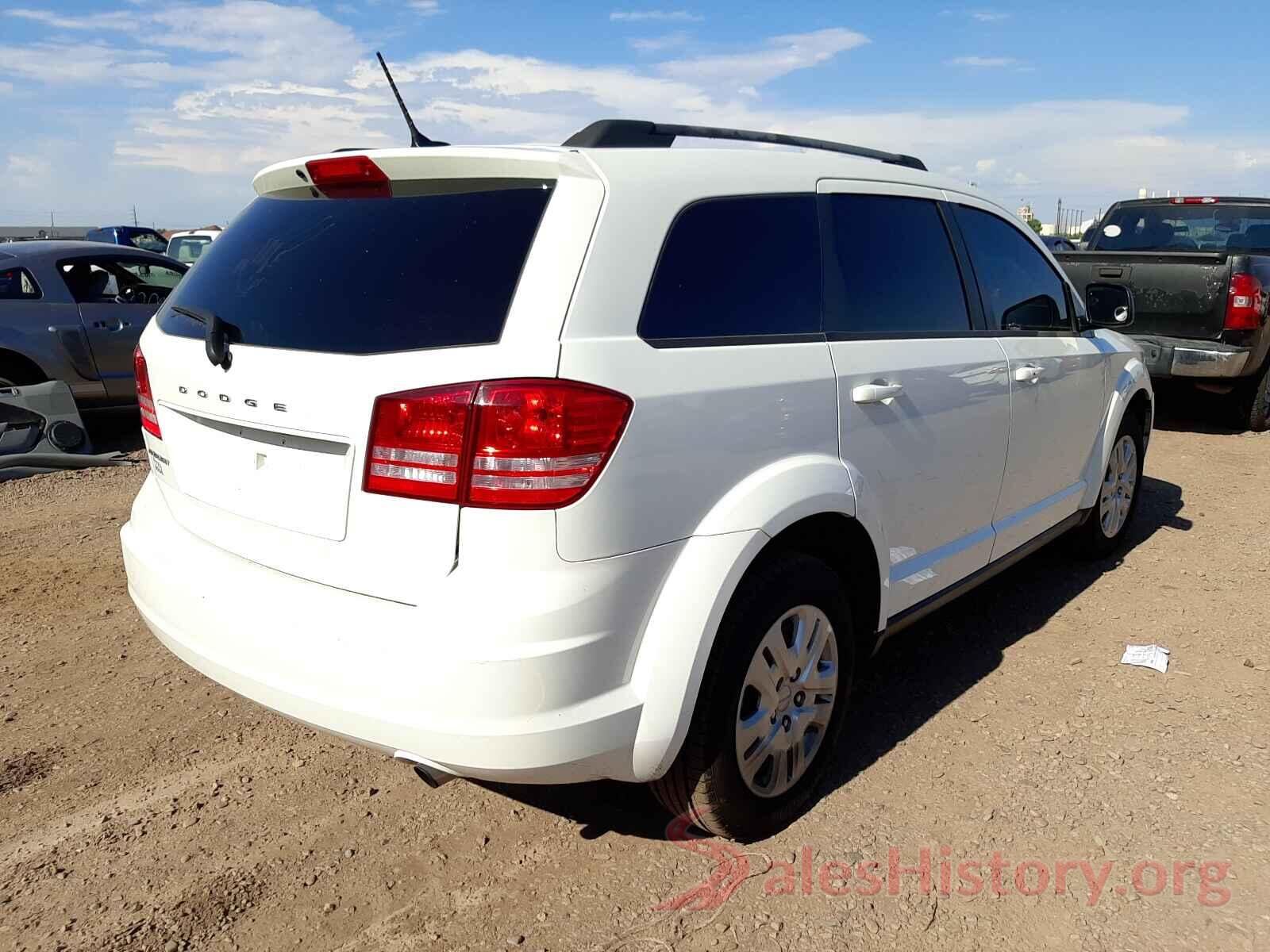 3C4PDCAB0HT671574 2017 DODGE JOURNEY