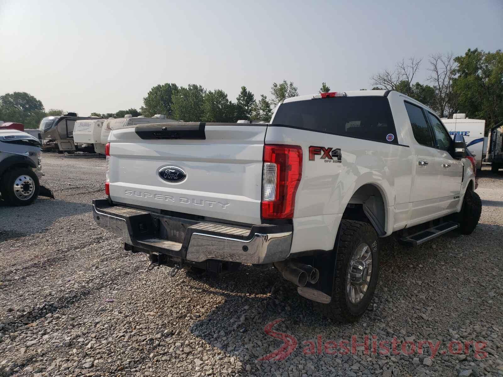 1FT8W3BT3KEC88287 2019 FORD F350