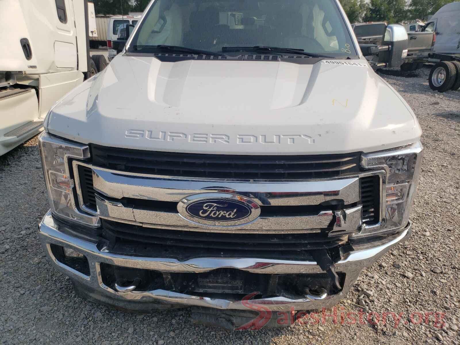 1FT8W3BT3KEC88287 2019 FORD F350