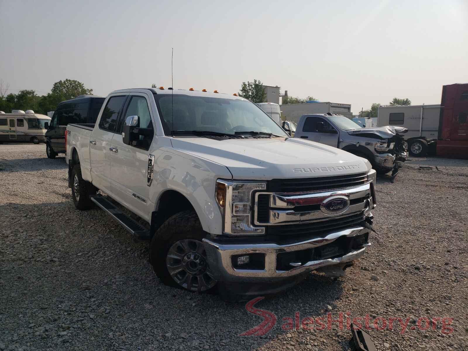 1FT8W3BT3KEC88287 2019 FORD F350