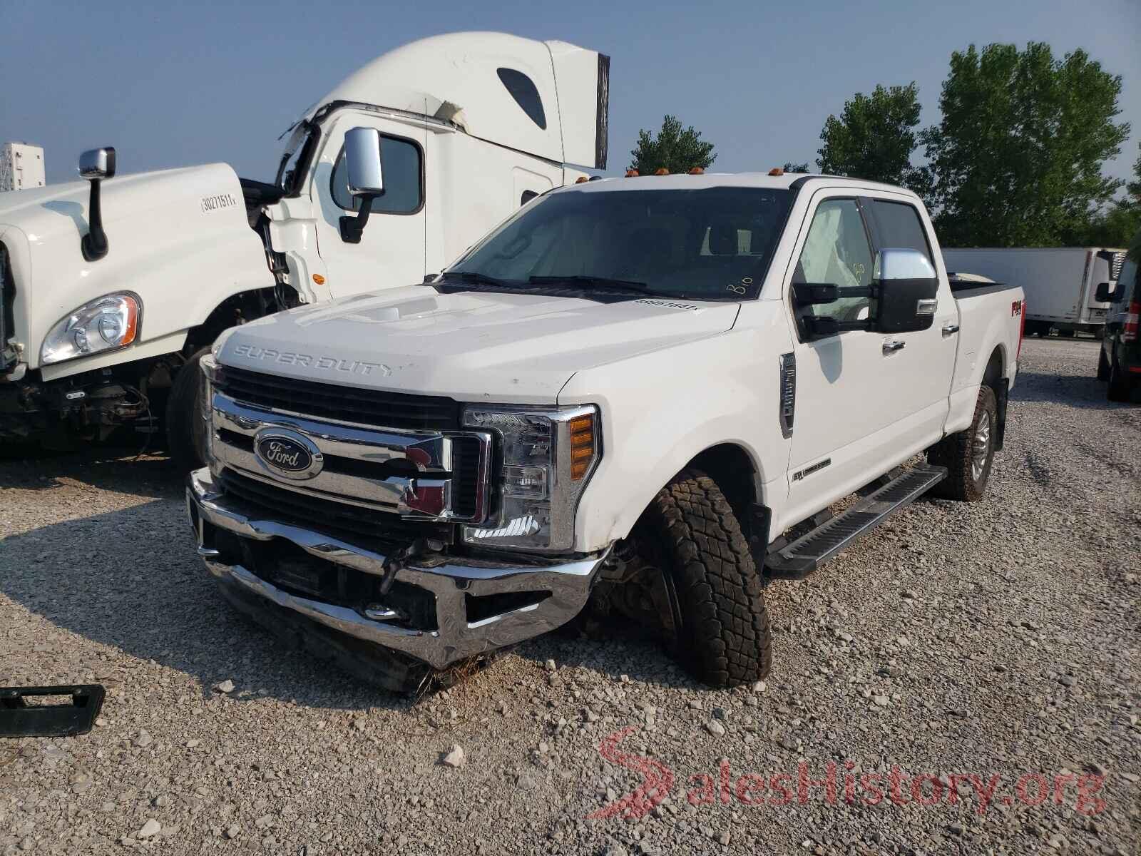 1FT8W3BT3KEC88287 2019 FORD F350