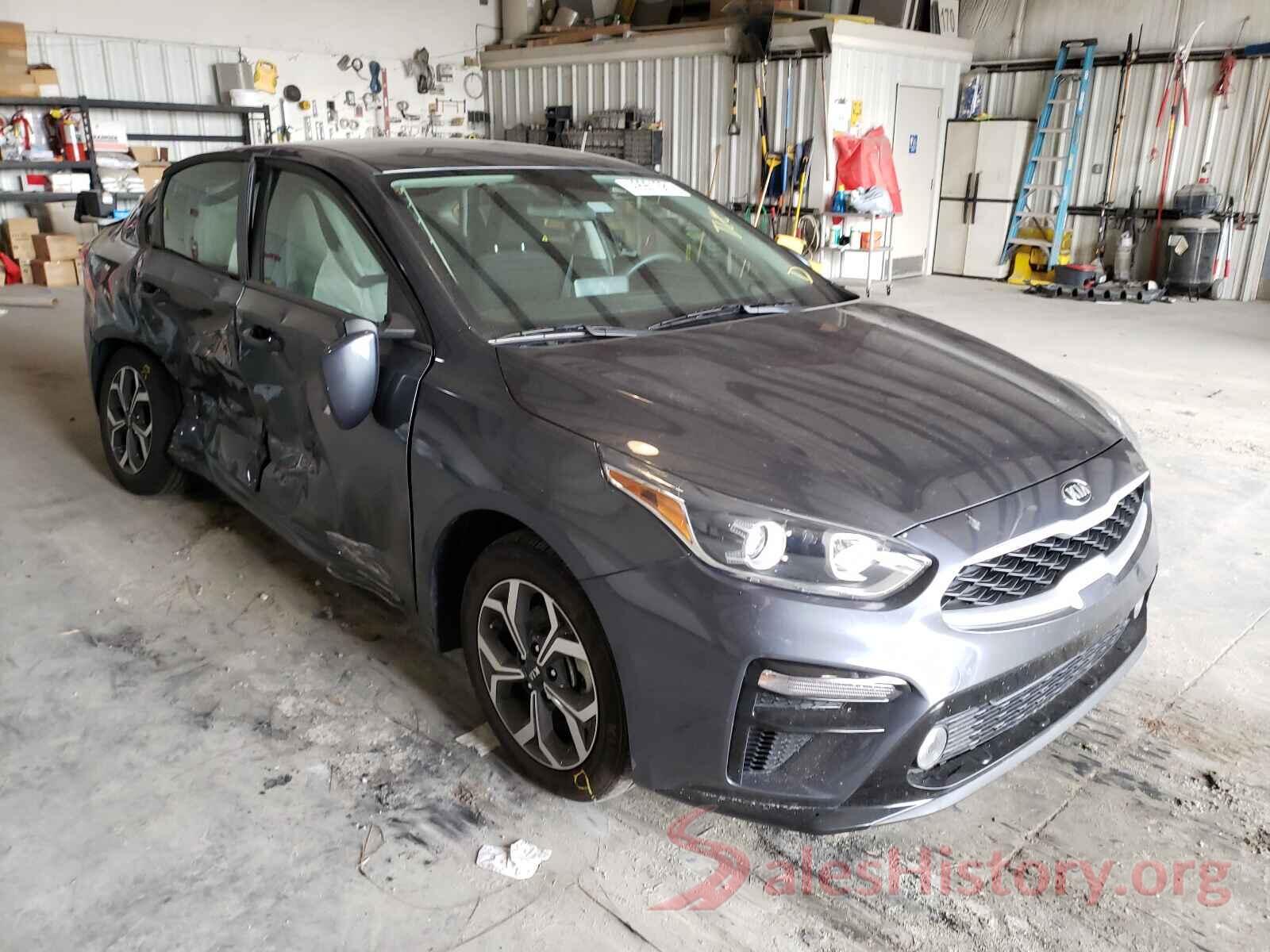 3KPF24AD2LE205568 2020 KIA FORTE