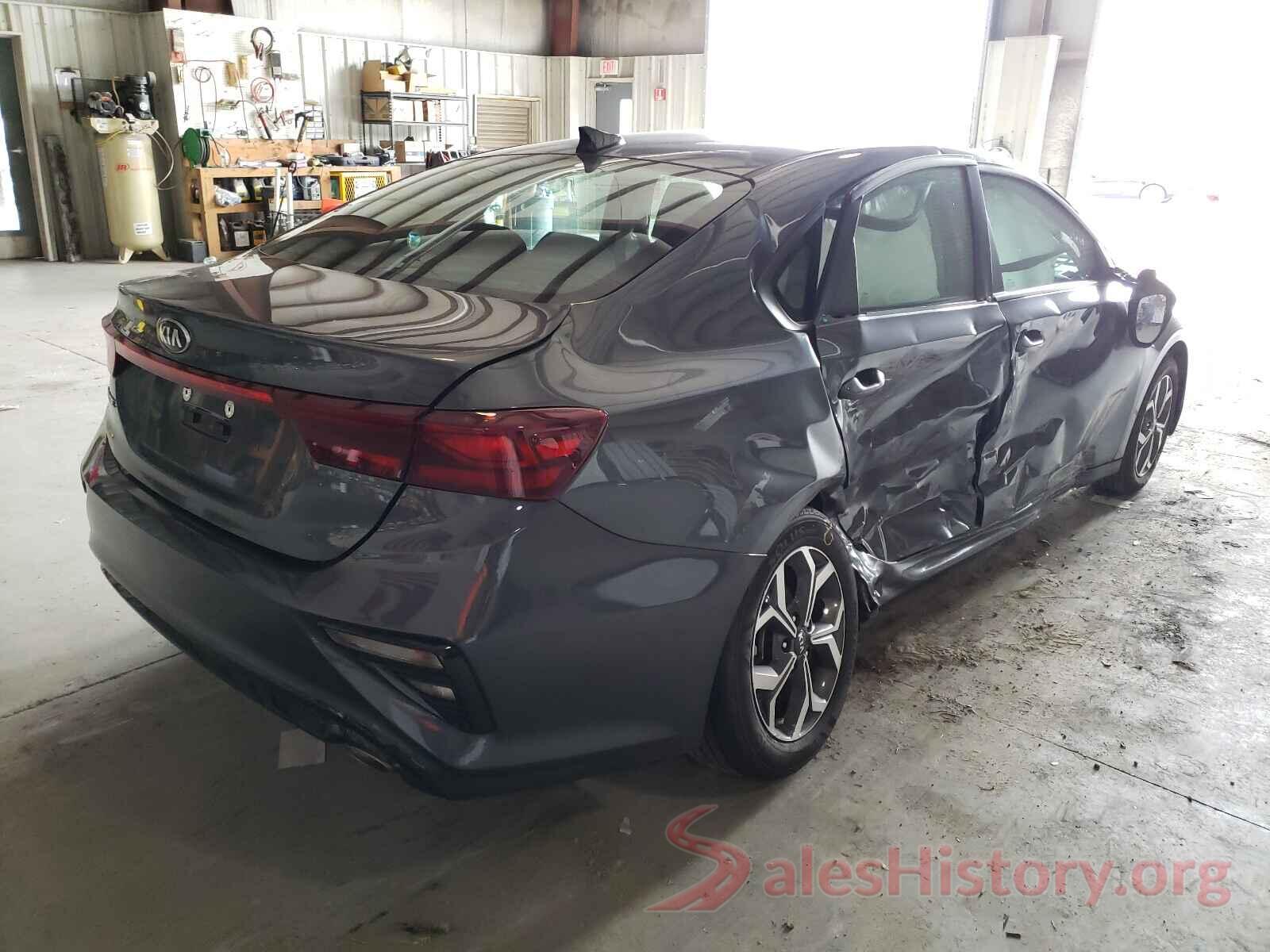 3KPF24AD2LE205568 2020 KIA FORTE