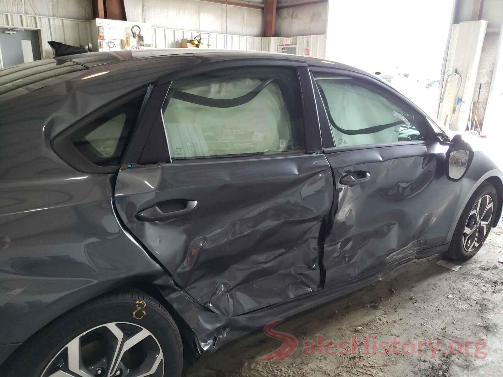 3KPF24AD2LE205568 2020 KIA FORTE