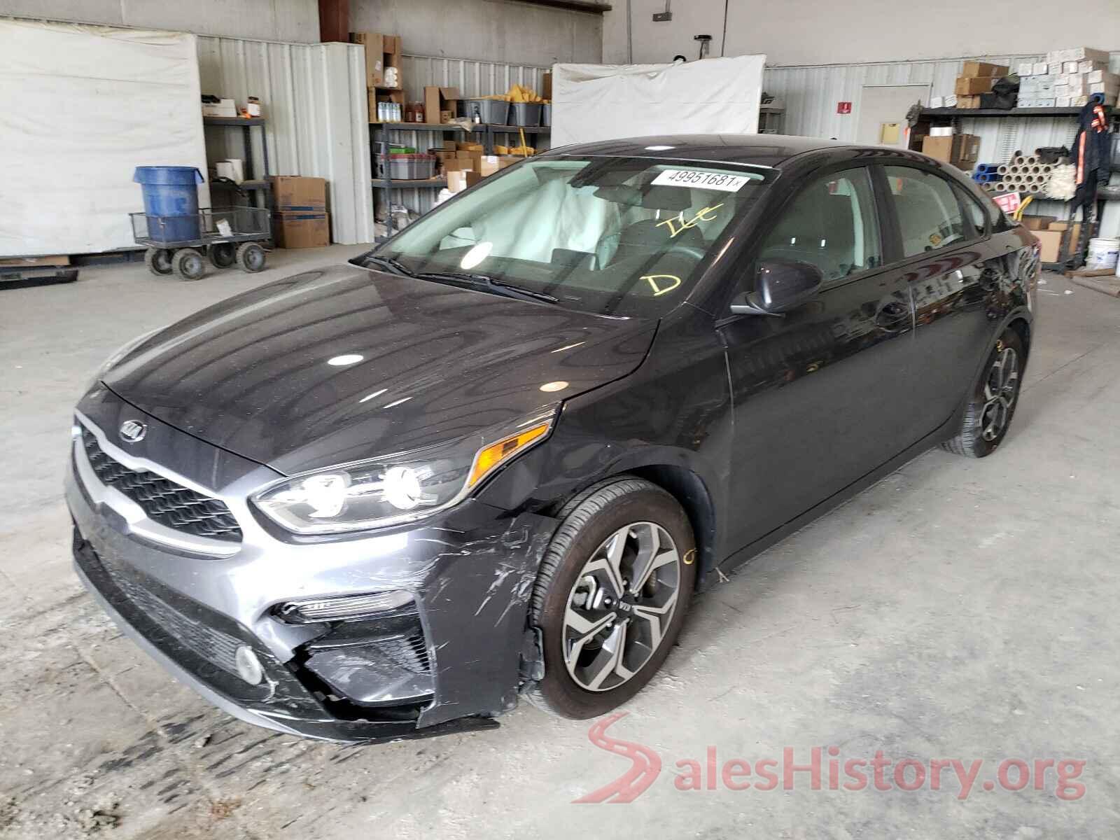 3KPF24AD2LE205568 2020 KIA FORTE