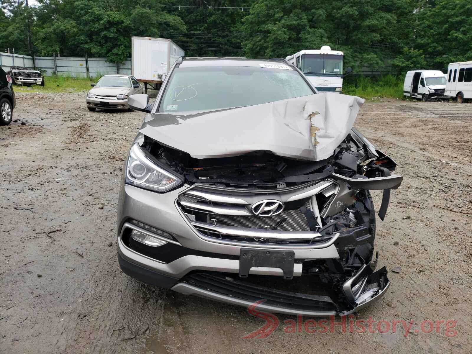 5NMZUDLB1HH046819 2017 HYUNDAI SANTA FE