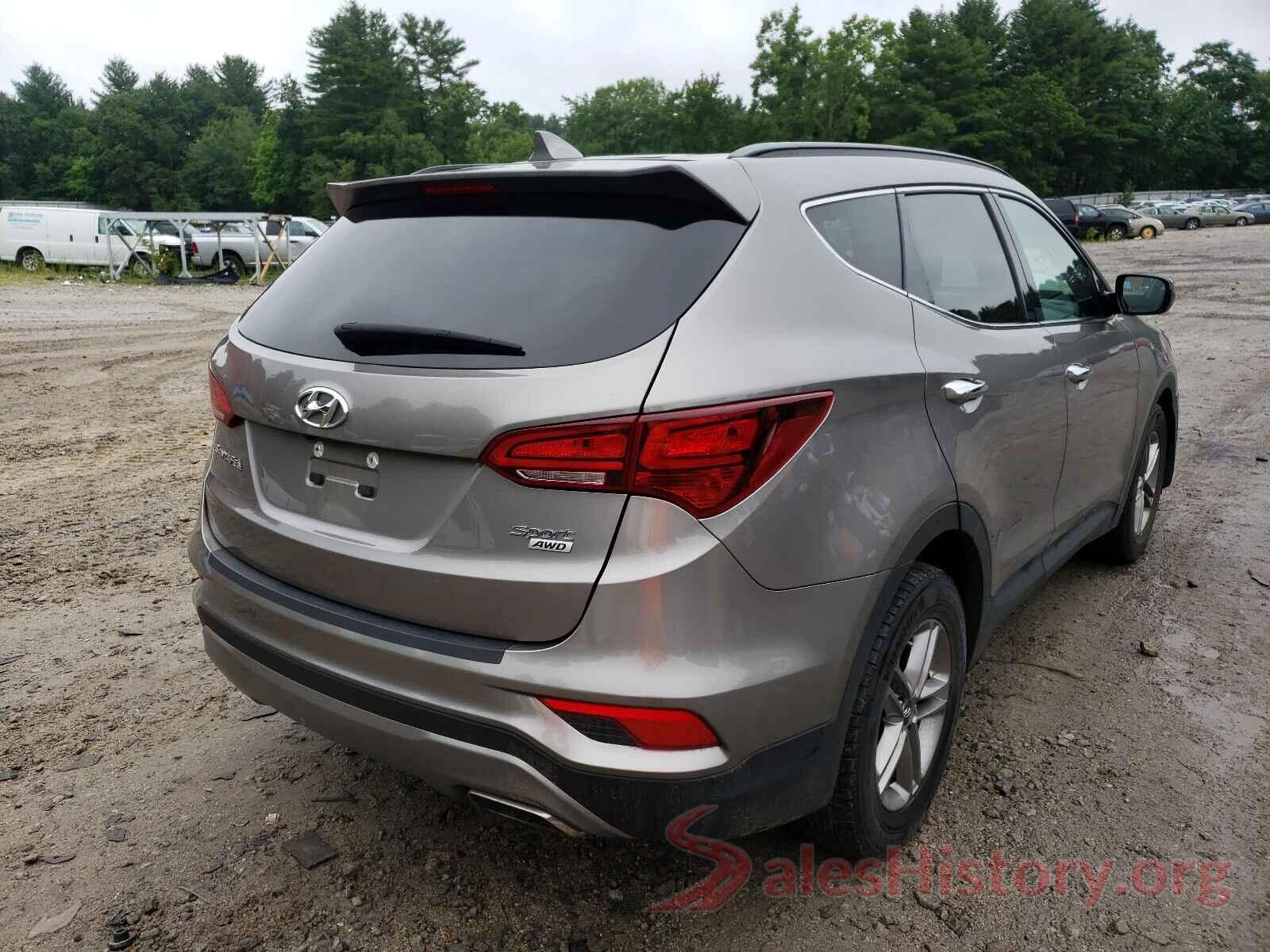 5NMZUDLB1HH046819 2017 HYUNDAI SANTA FE