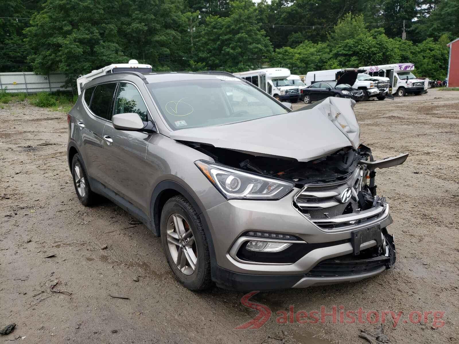 5NMZUDLB1HH046819 2017 HYUNDAI SANTA FE