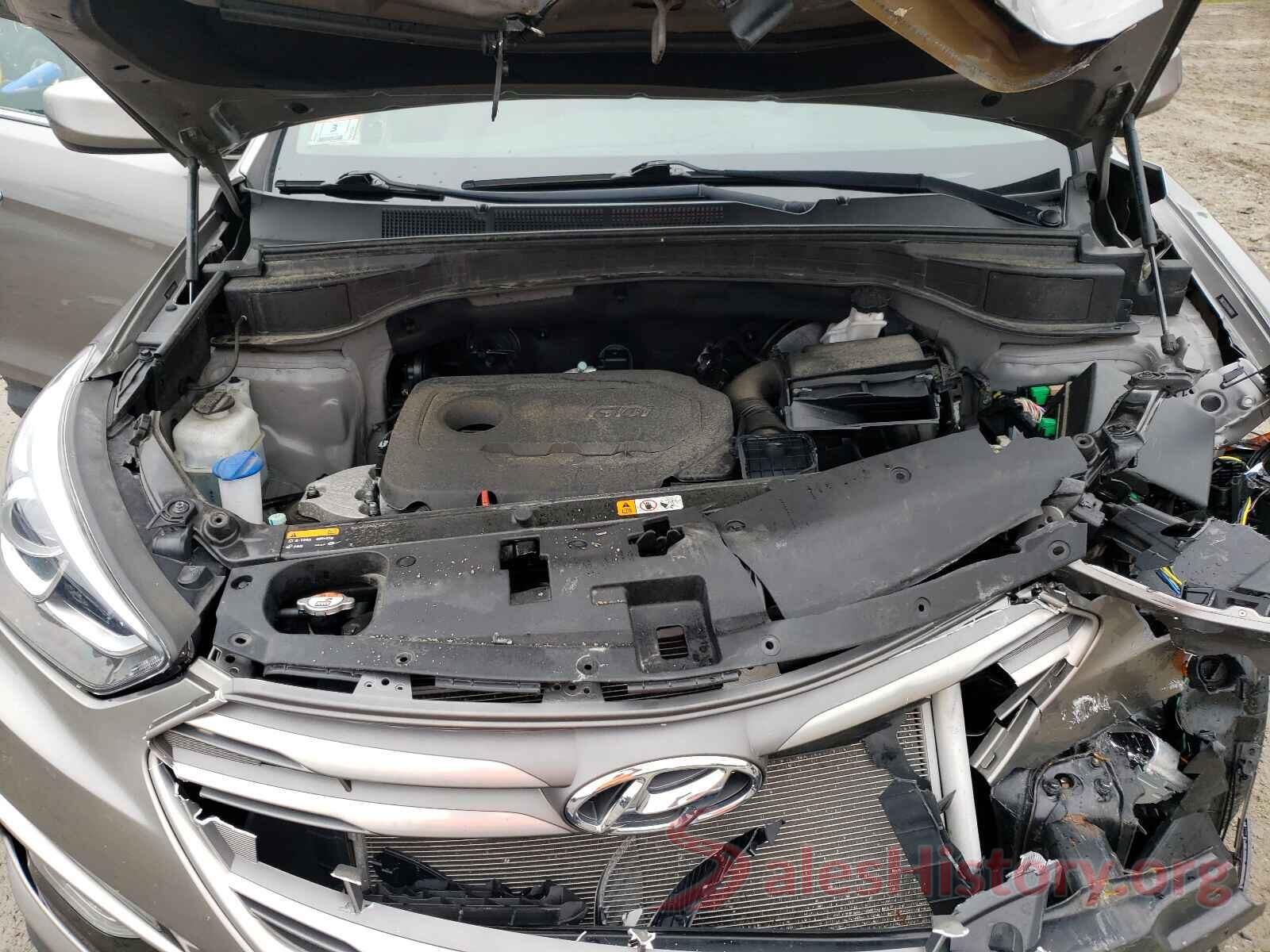 5NMZUDLB1HH046819 2017 HYUNDAI SANTA FE